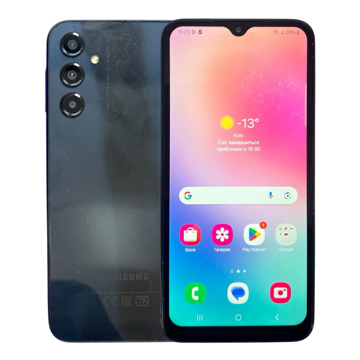 Смартфон Samsung Galaxy A24 6/128 ГБ