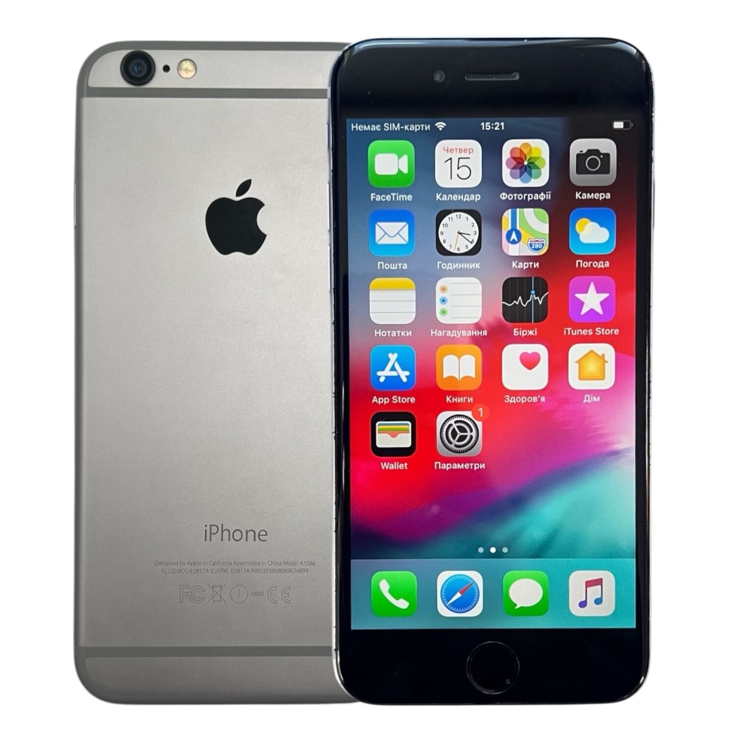 Смартфон Apple iPhone 6 1/16 ГБ