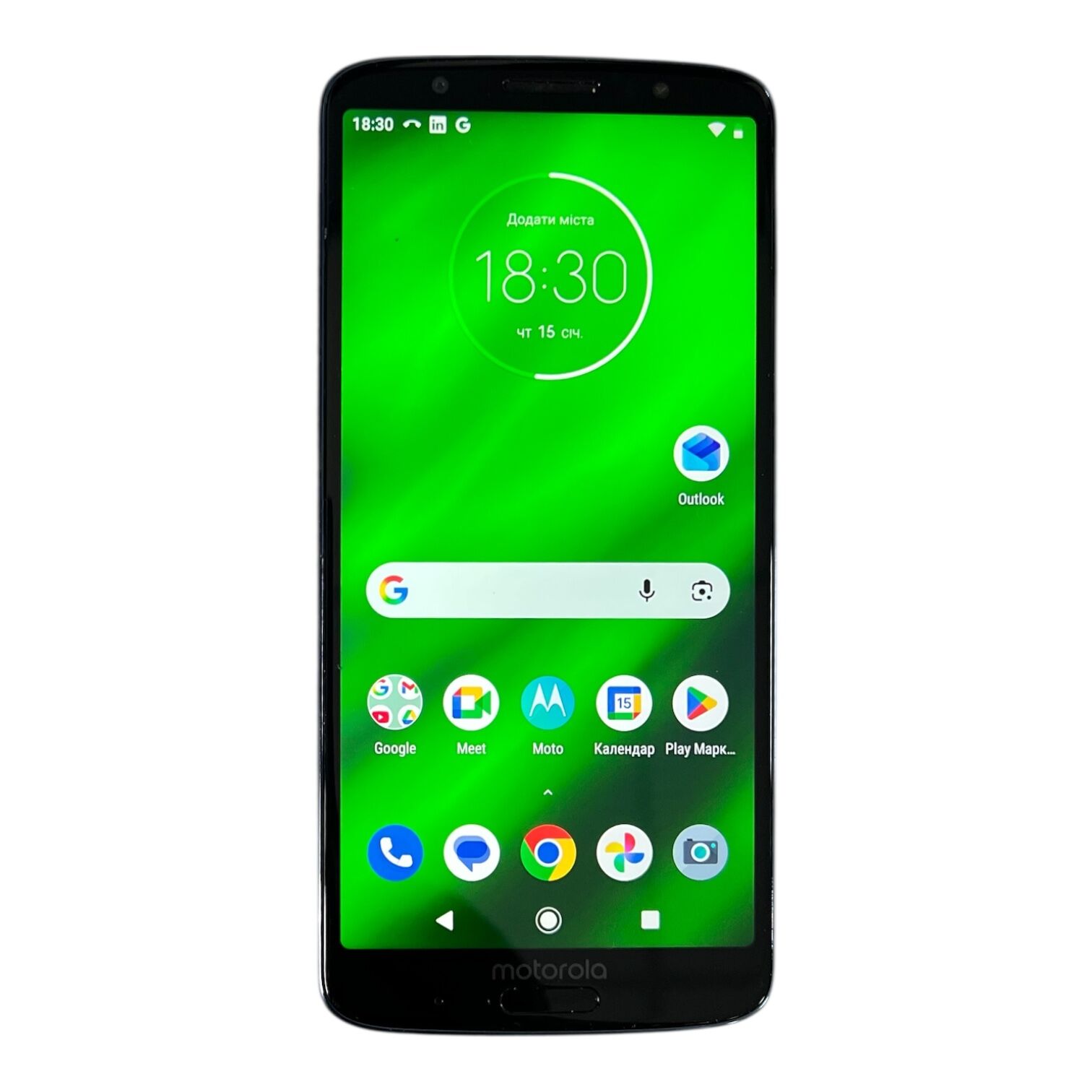 Смартфон Motorola Moto G6 Plus 4/64 ГБ