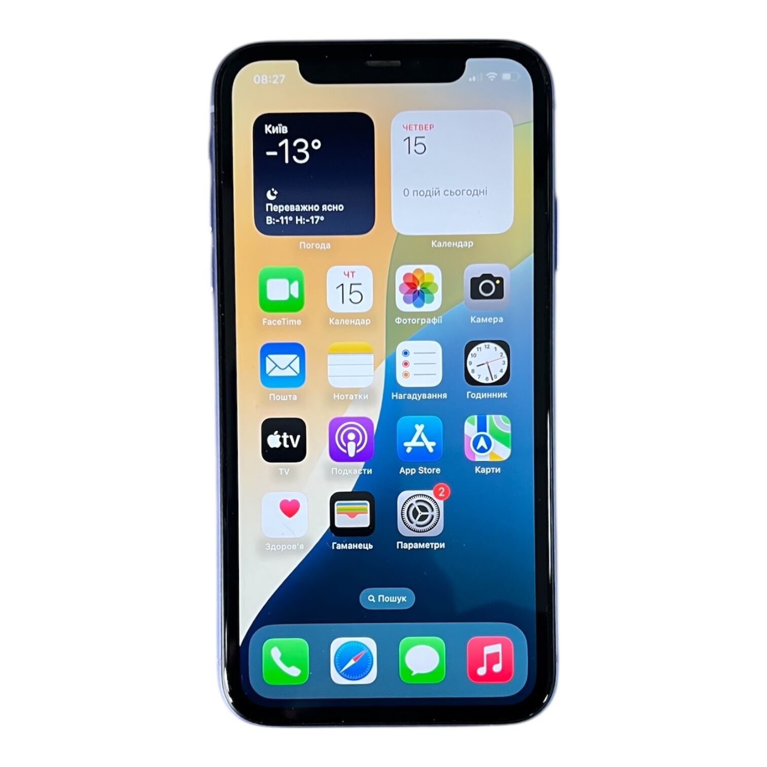 Смартфон Apple iPhone 11 4/64 ГБ