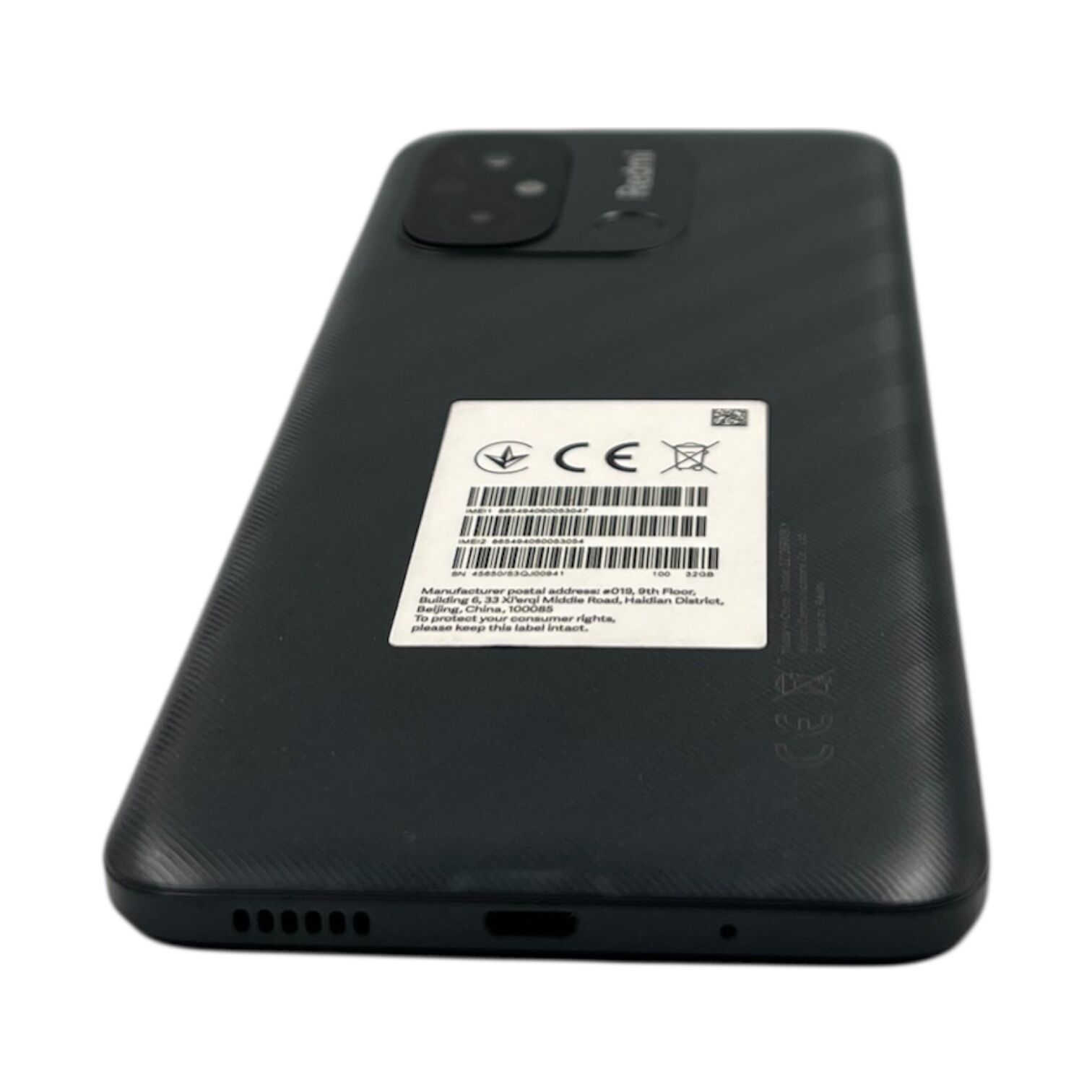 Смартфон Xiaomi Redmi 12C 3/32 ГБ