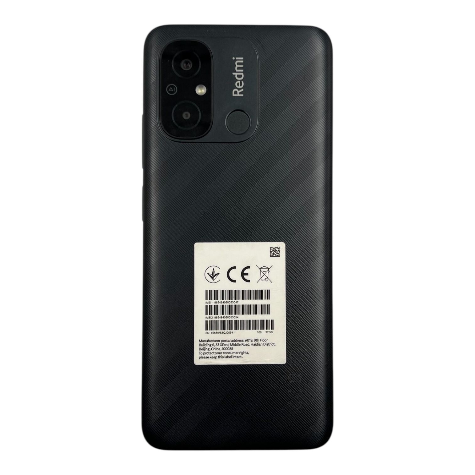 Смартфон Xiaomi Redmi 12C 3/32 ГБ