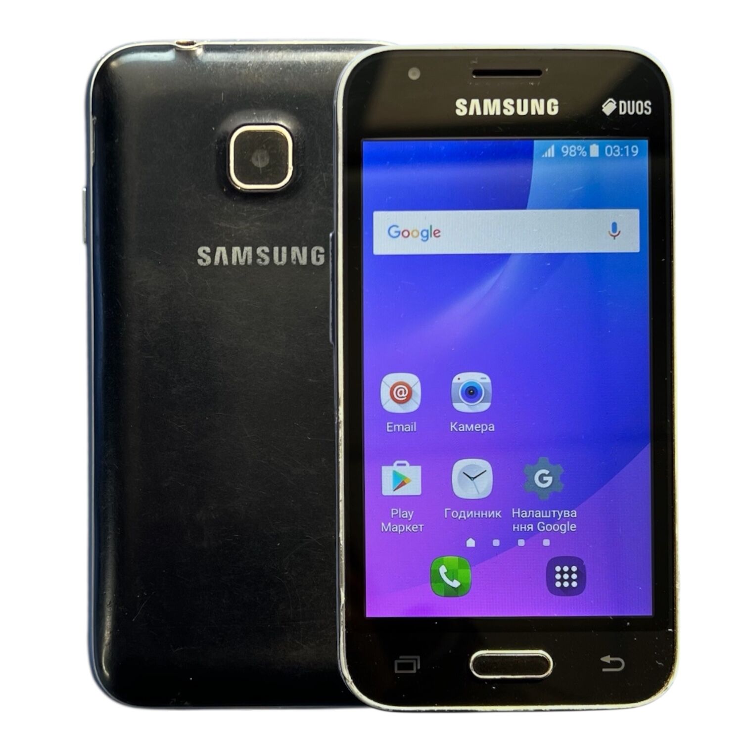 Смартфон Samsung Galaxy J1 mini 1/8 ГБ