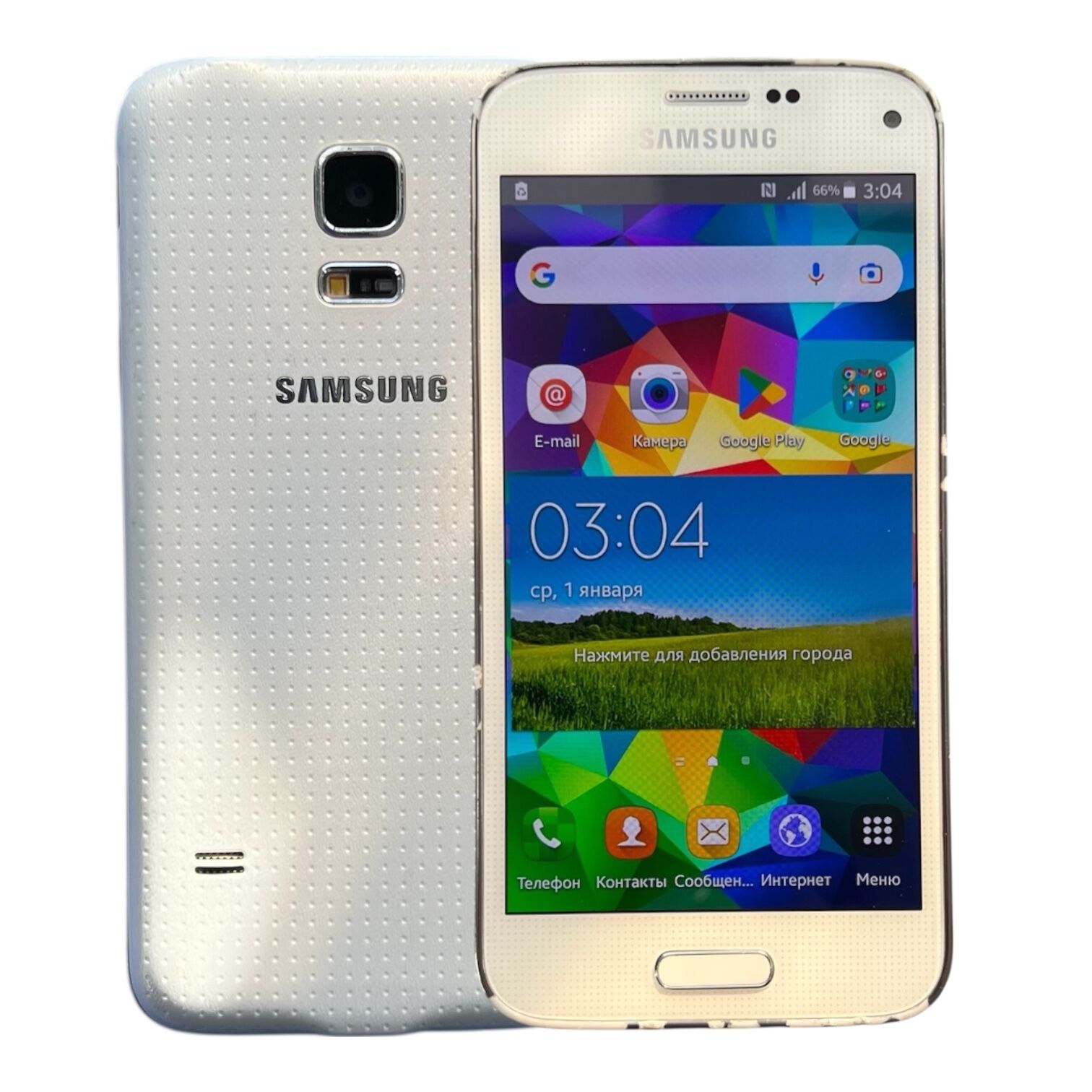 Смартфон Samsung Galaxy S5 Mini 1/16 ГБ