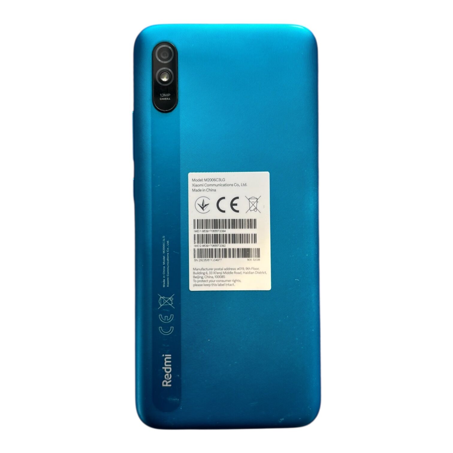 Смартфон Xiaomi Redmi 9A 2/32 ГБ