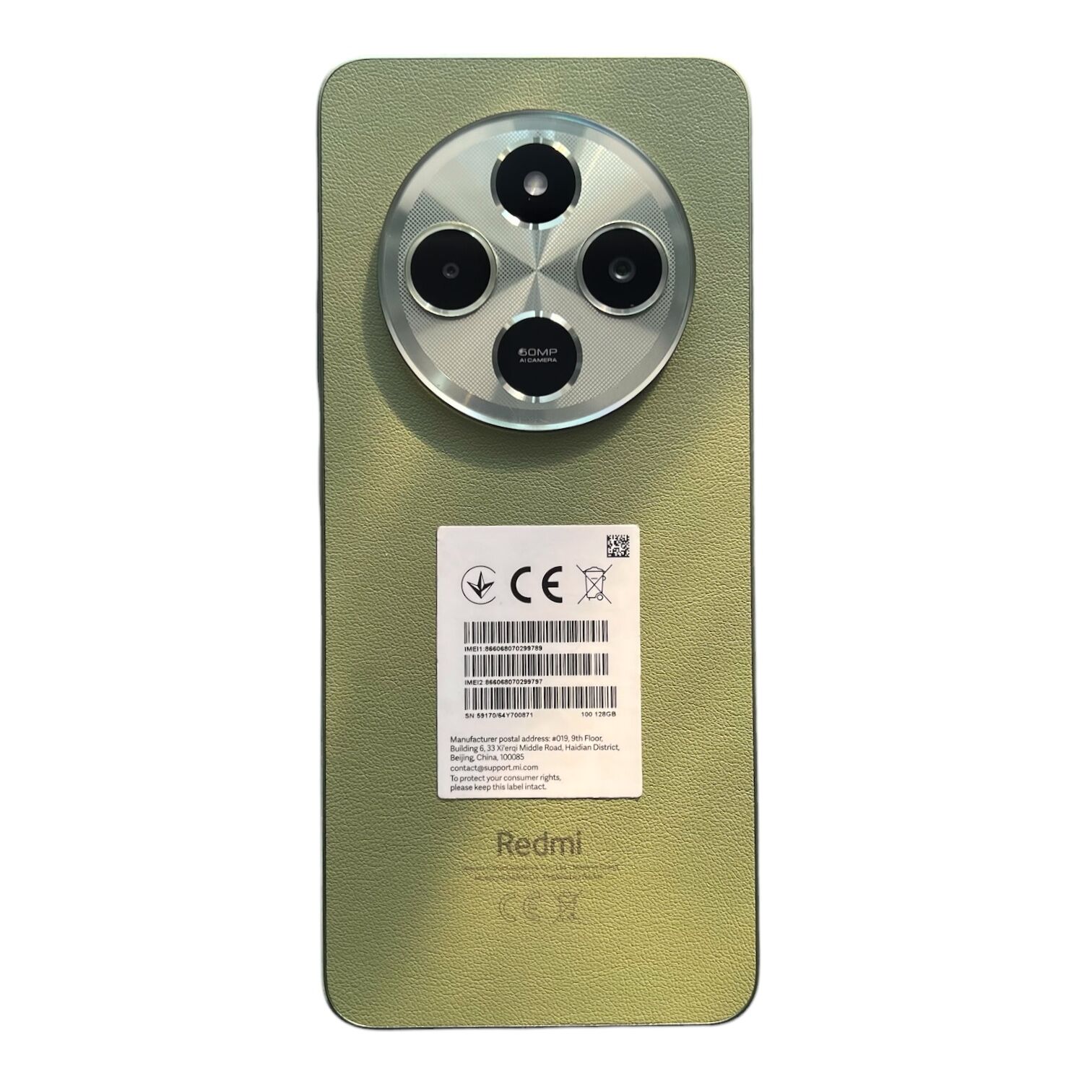 Смартфон Xiaomi Redmi 14C 4/128 ГБ