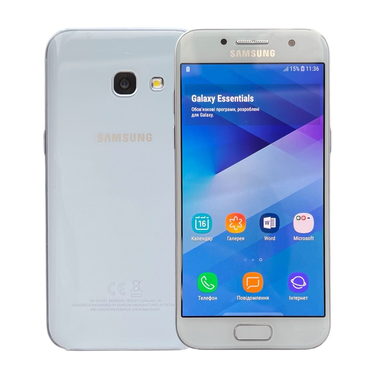 Смартфон Samsung Galaxy A3 2/16 ГБ