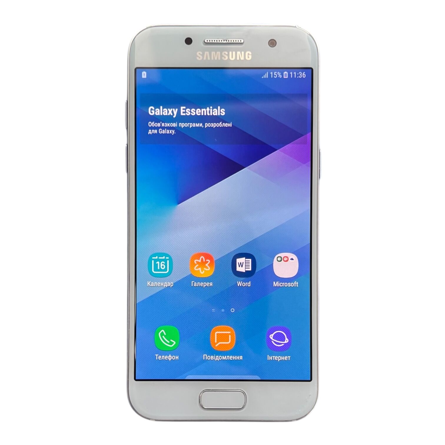 Смартфон Samsung Galaxy A3 2/16 ГБ