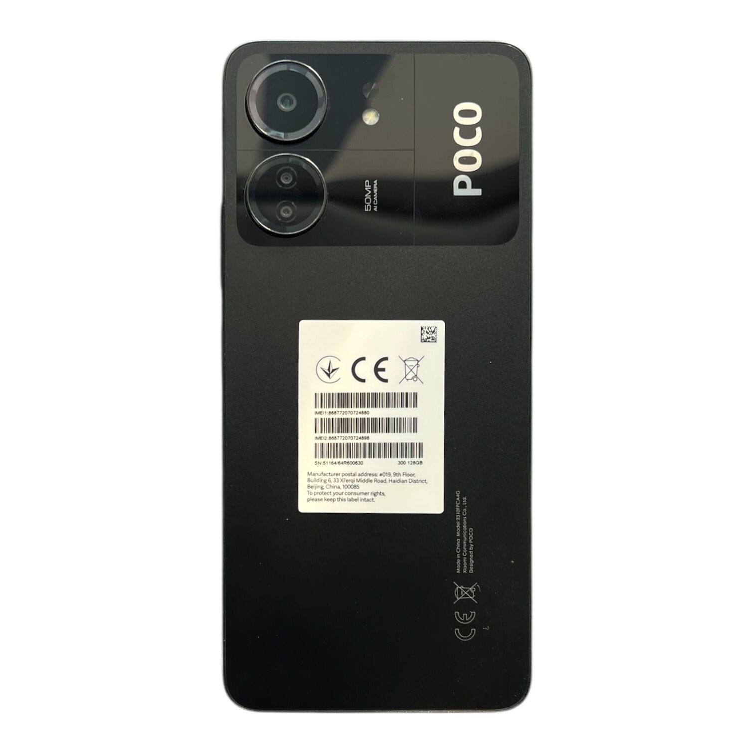 Смартфон Poco C65 6/128 ГБ