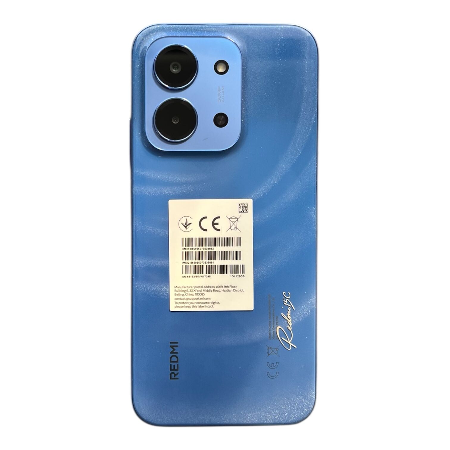 Смартфон Xiaomi Redmi 15C 4/128 ГБ