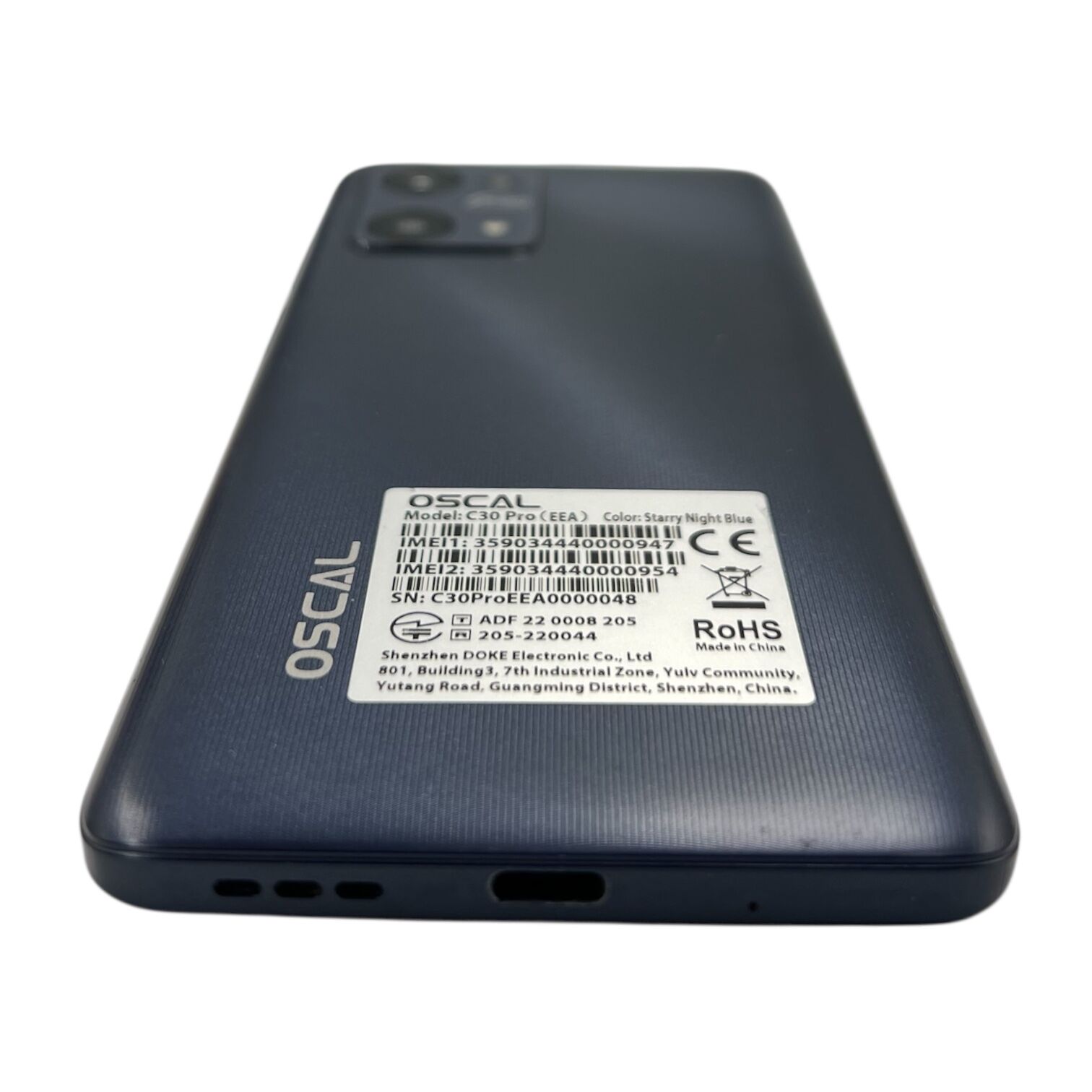 Смартфон Oscal C30 Pro 4/64 ГБ