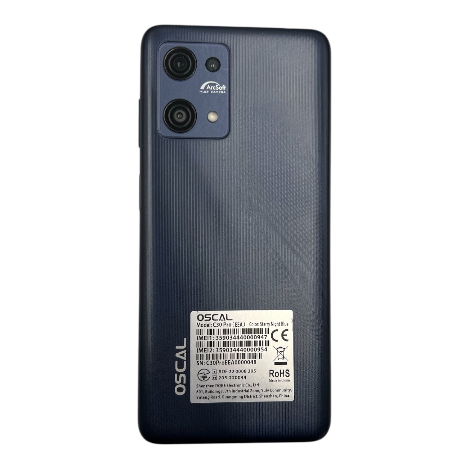 Смартфон Oscal C30 Pro 4/64 ГБ