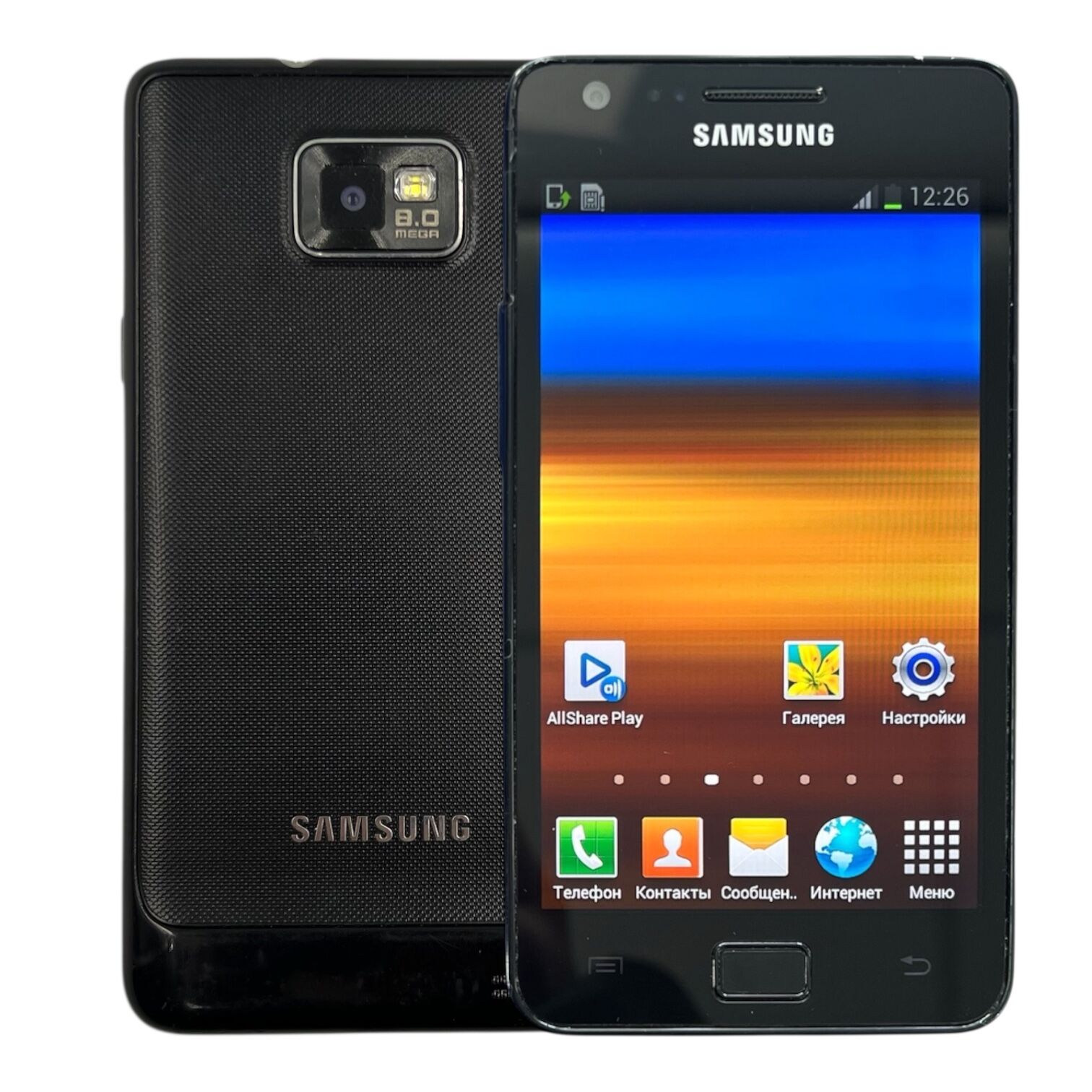 Смартфон Samsung Galaxy S II 1/16 ГБ