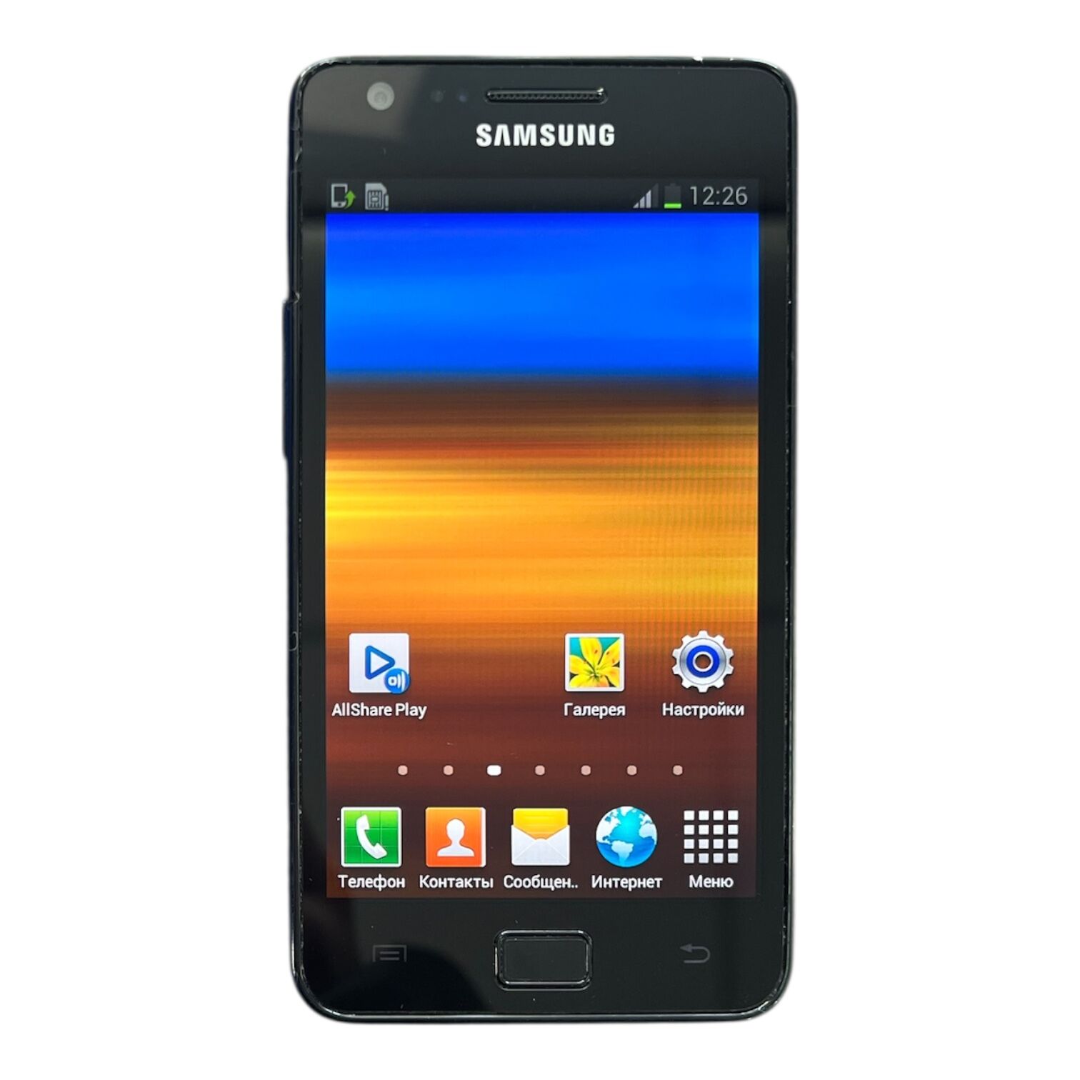 Смартфон Samsung Galaxy S II 1/16 ГБ