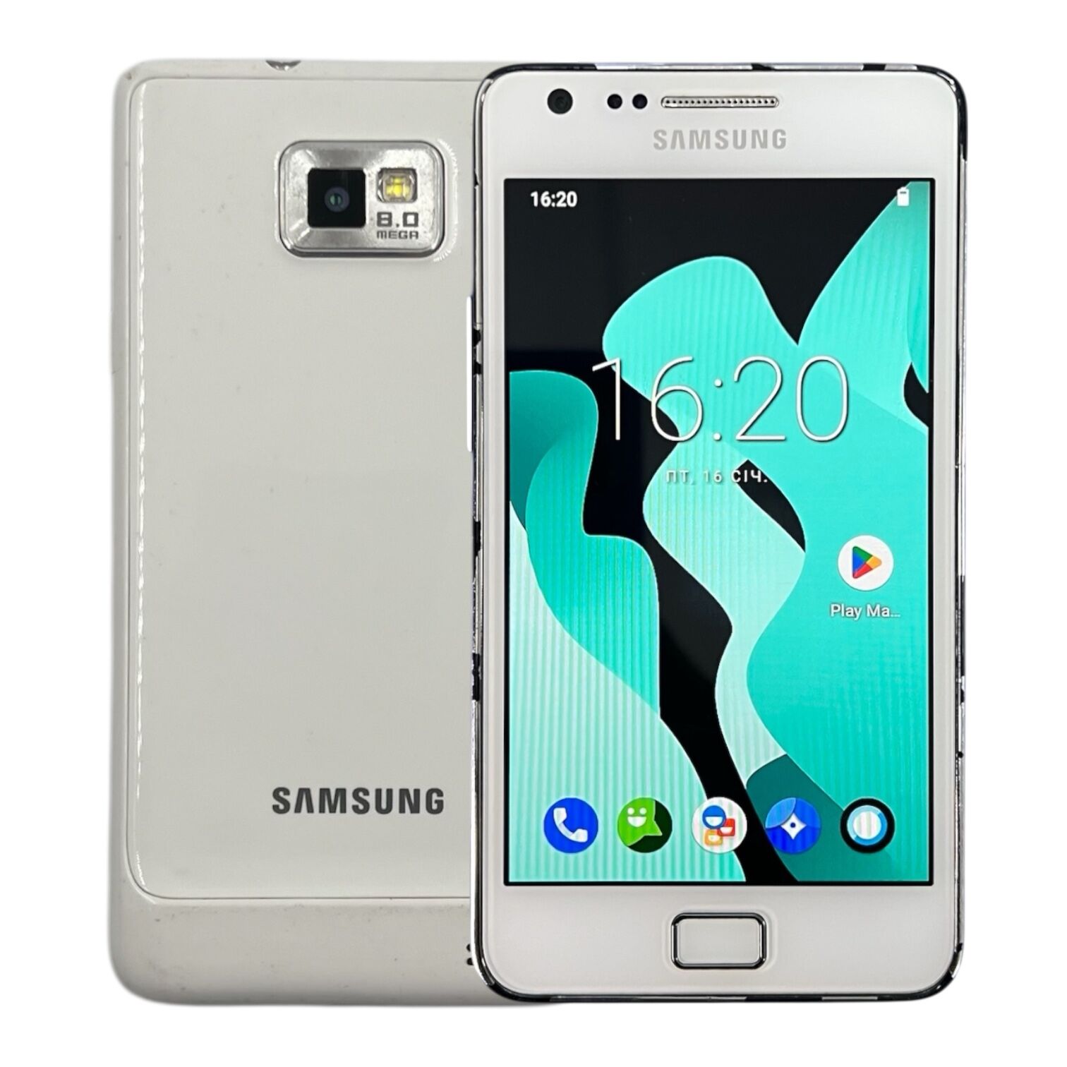 Смартфон Samsung S2 1/16 ГБ