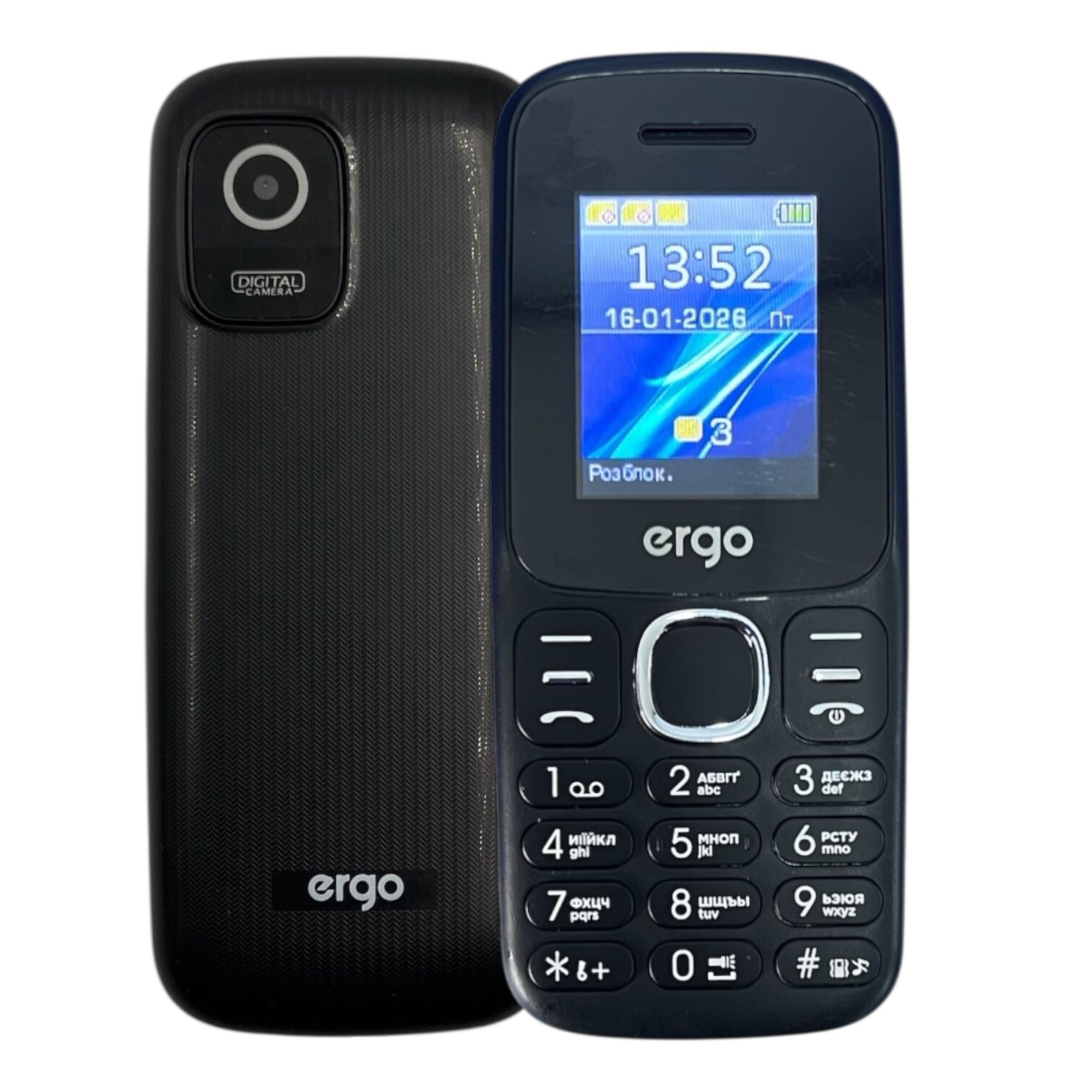 Мобільний телефон Ergo В184