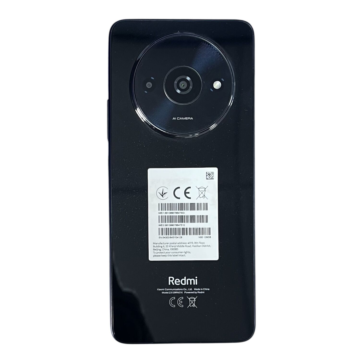 Смартфон Xiaomi Redmi A3 4/128 ГБ