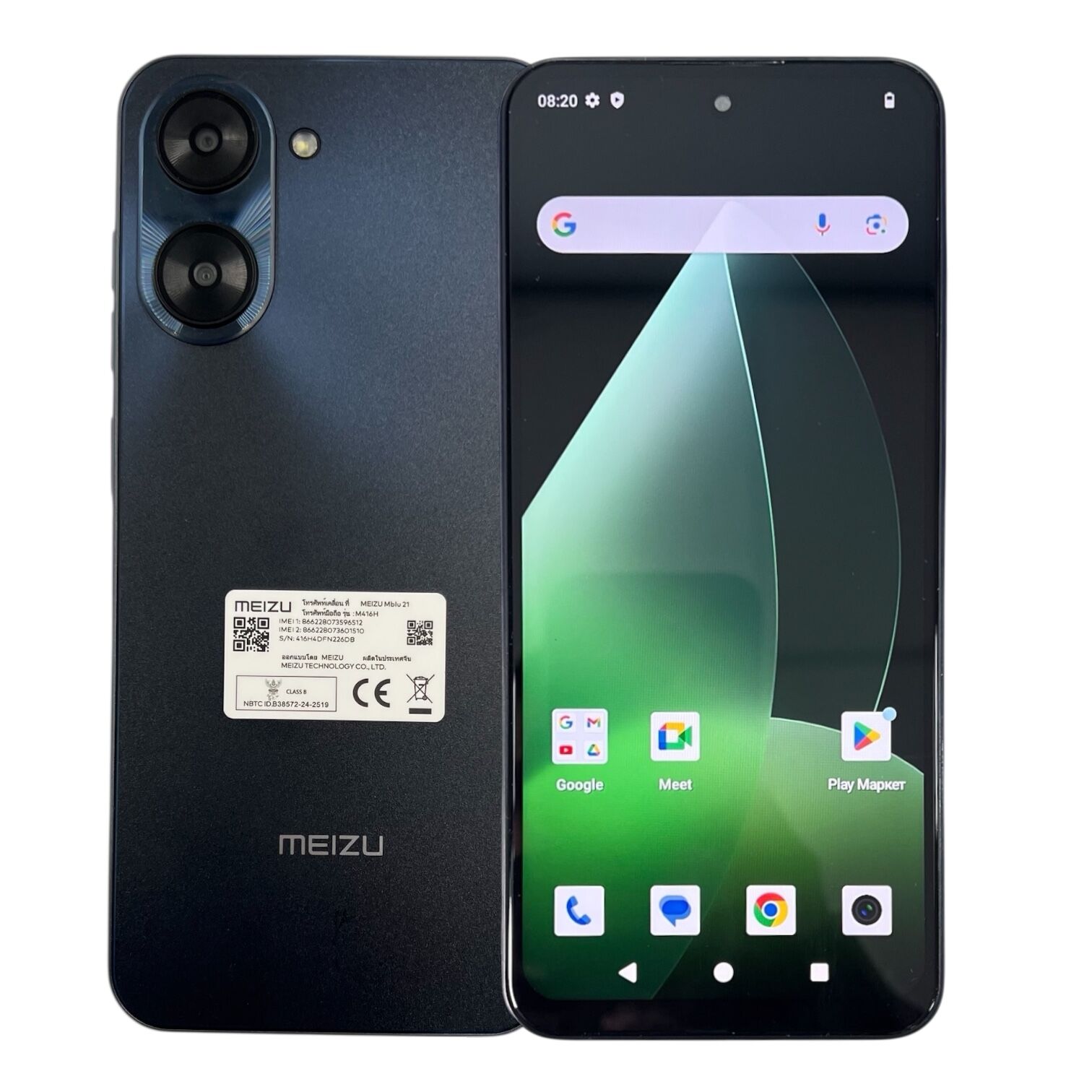 Смартфон Meizu Mblu 21 4/64 ГБ