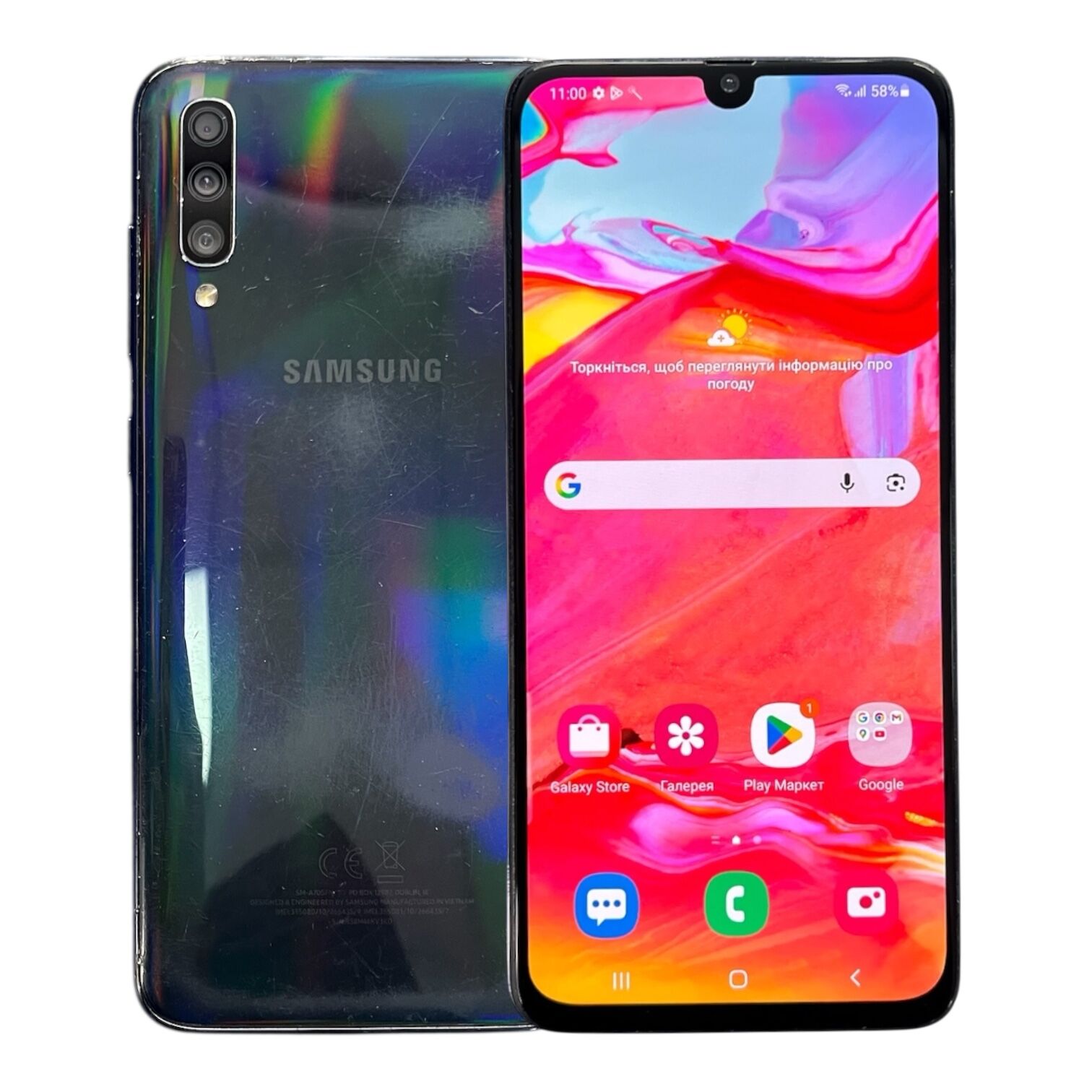 Смартфон Samsung Galaxy A70 6/128 ГБ