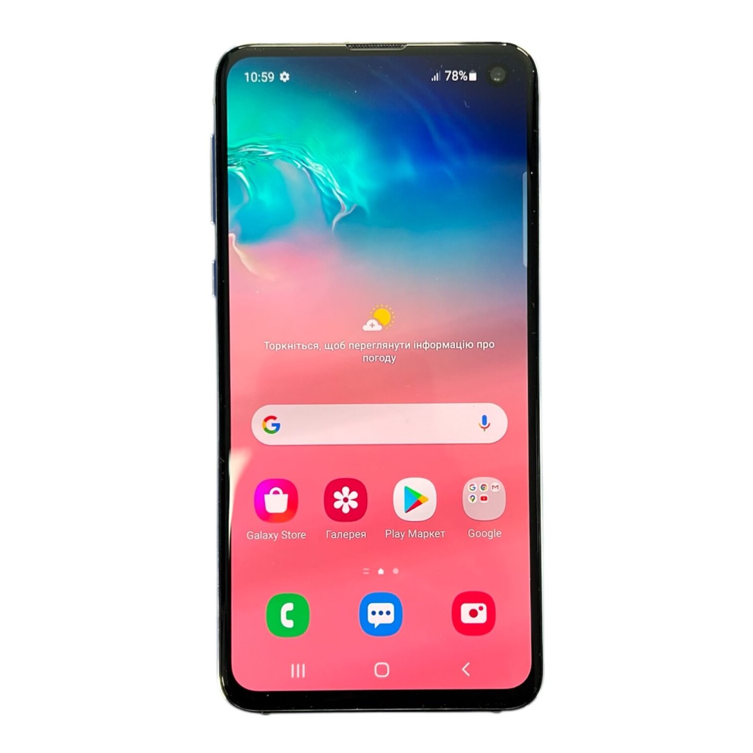 Смартфон Samsung Galaxy S10e 6/128 ГБ