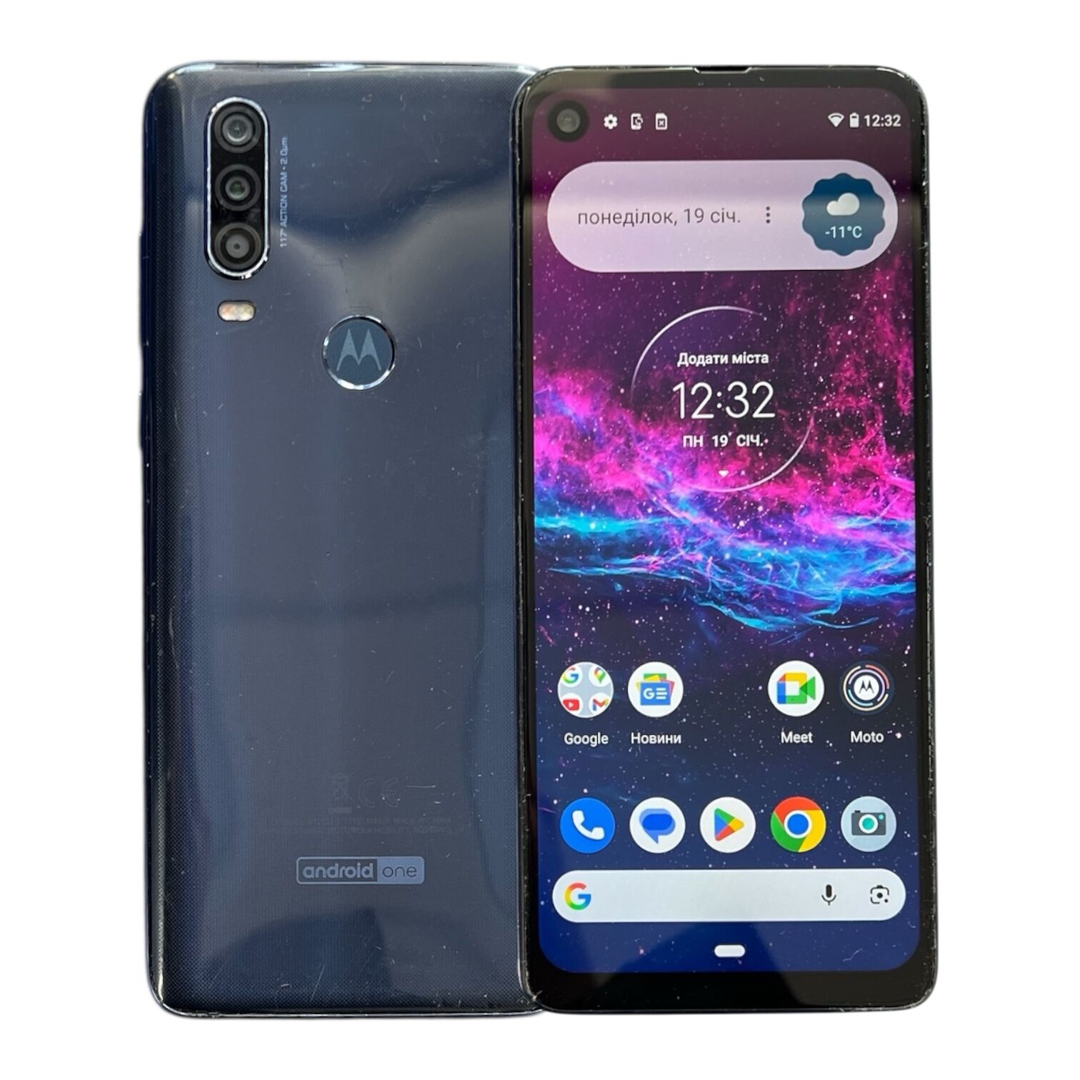 Смартфон Motorola One Action 4/128 ГБ