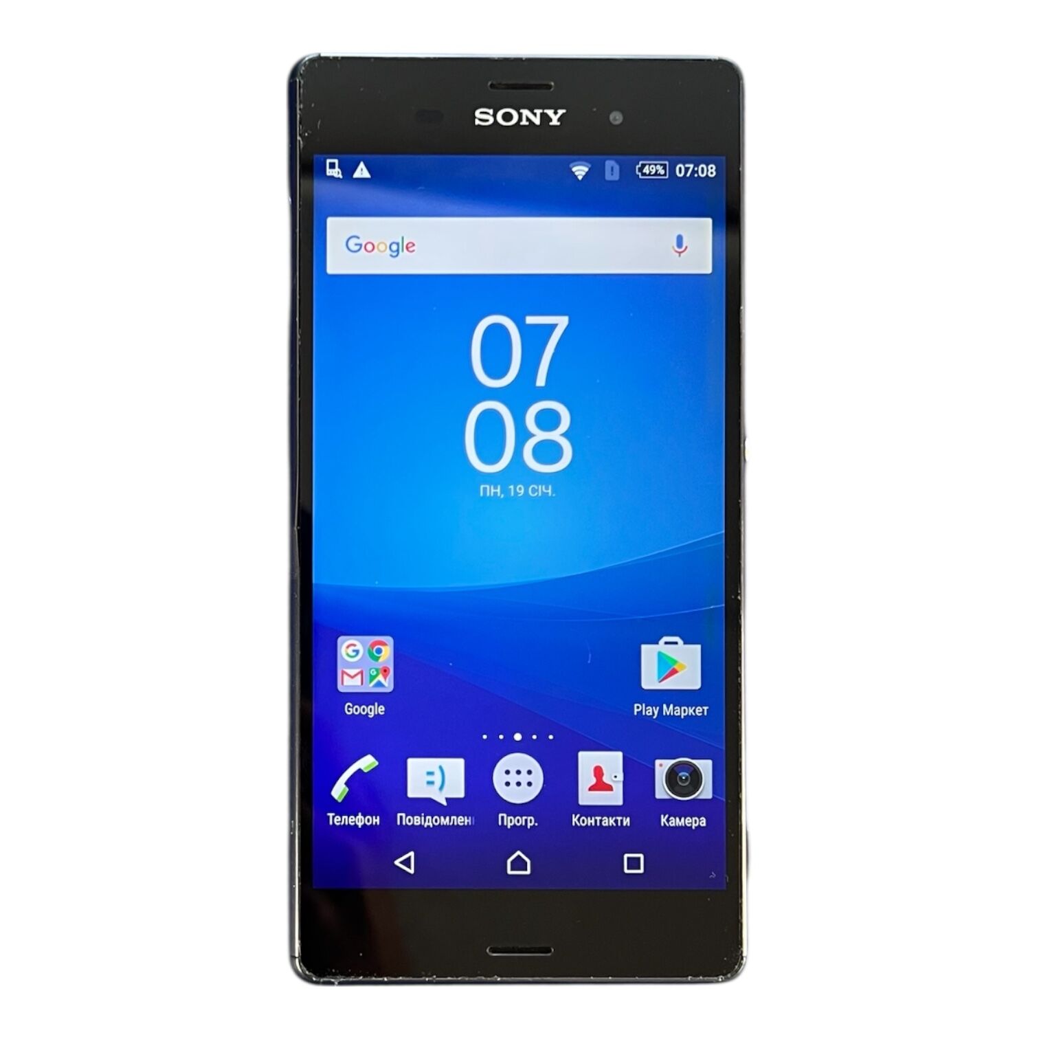 Смартфон Sony Xperia Z3 3/16 ГБ