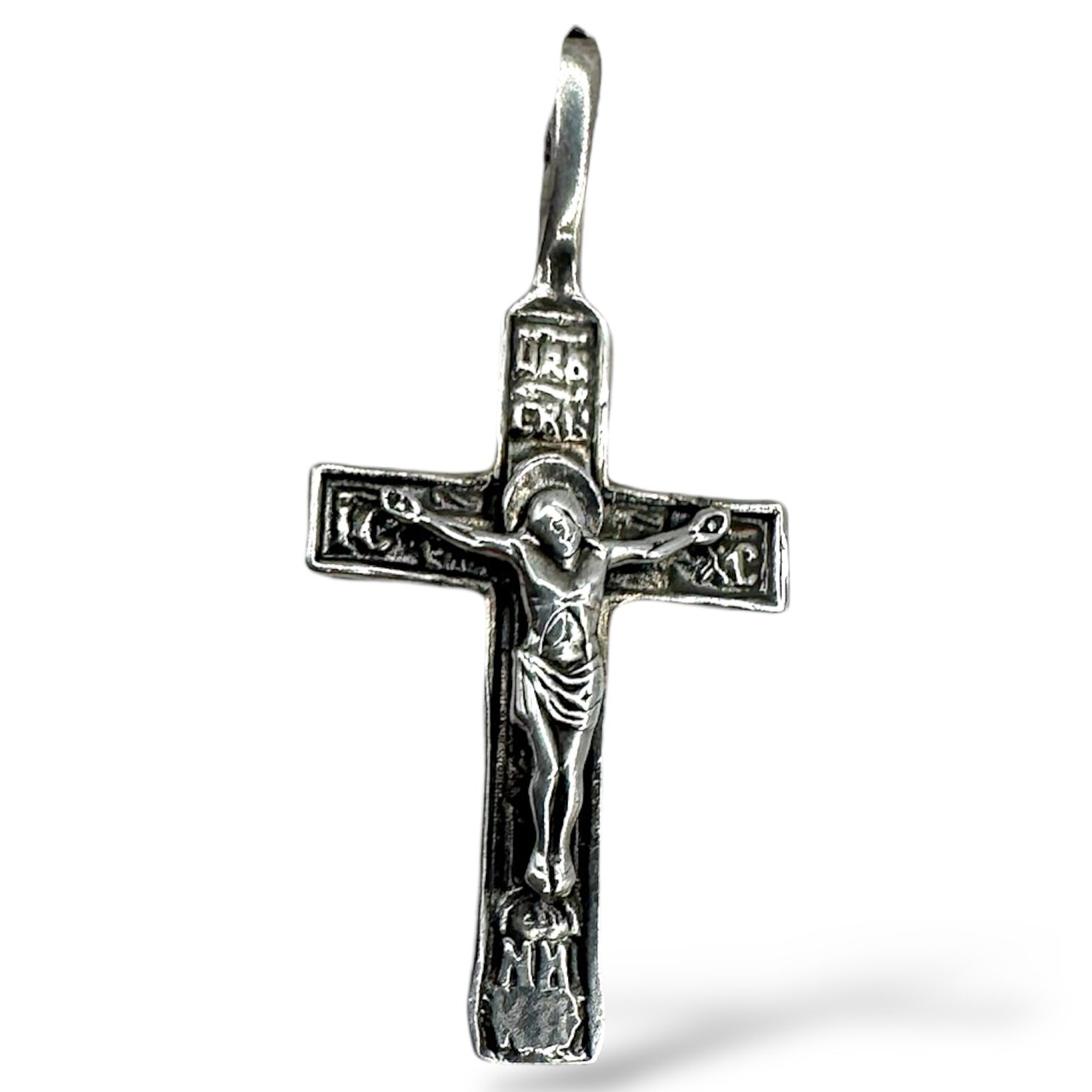 Срібний підвіс без вставок