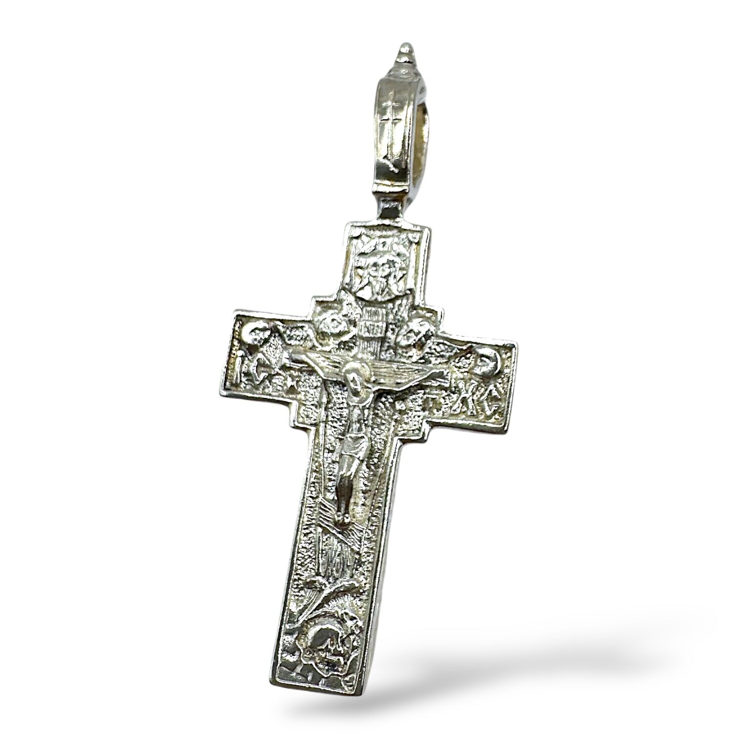 Срібний підвіс без вставок