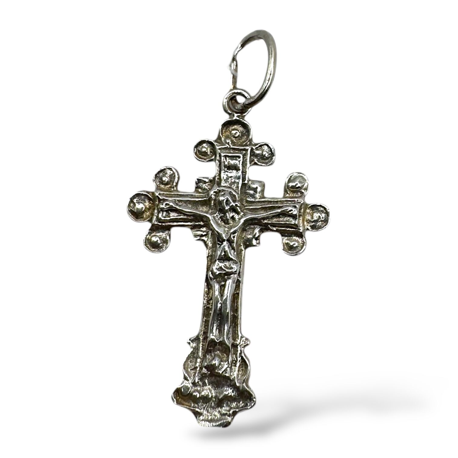 Срібний підвіс