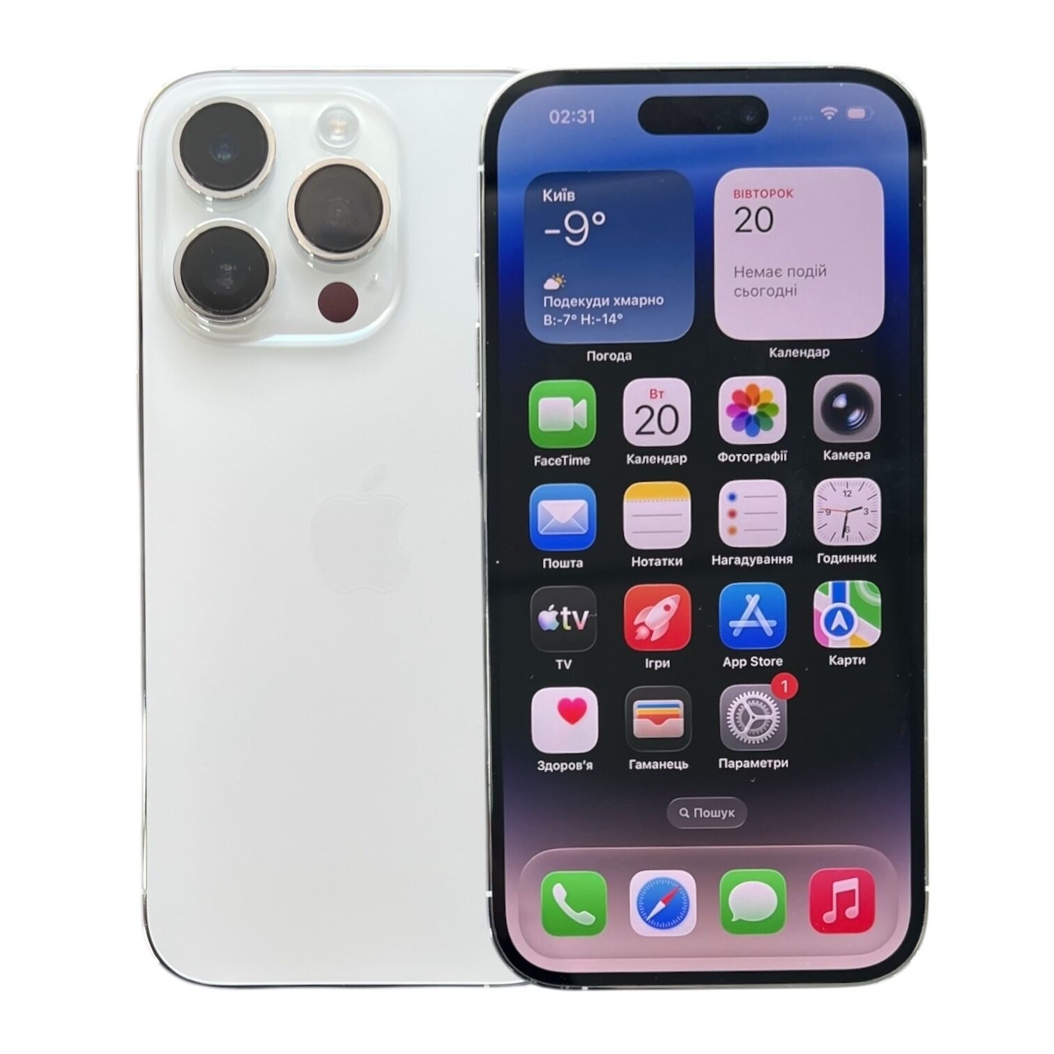 Смартфон Apple iPhone 14 Pro 6/256 ГБ