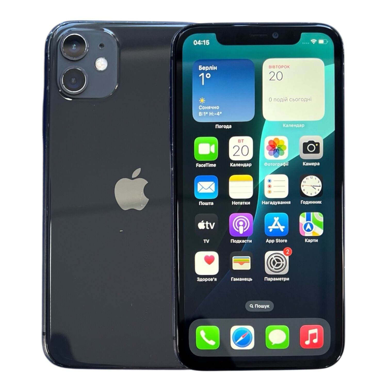 Смартфон Apple iPhone 11 4/64 ГБ