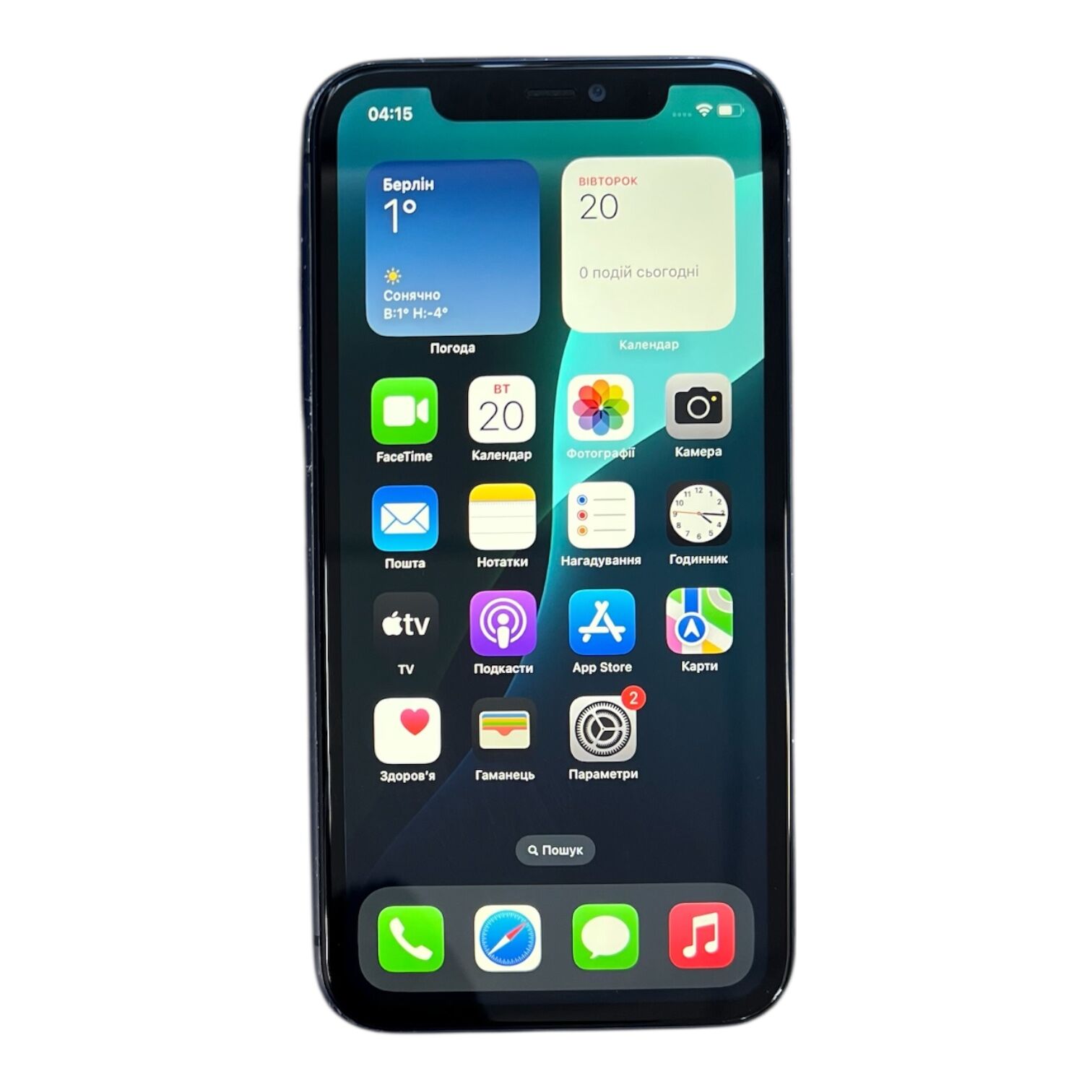 Смартфон Apple iPhone 11 4/64 ГБ