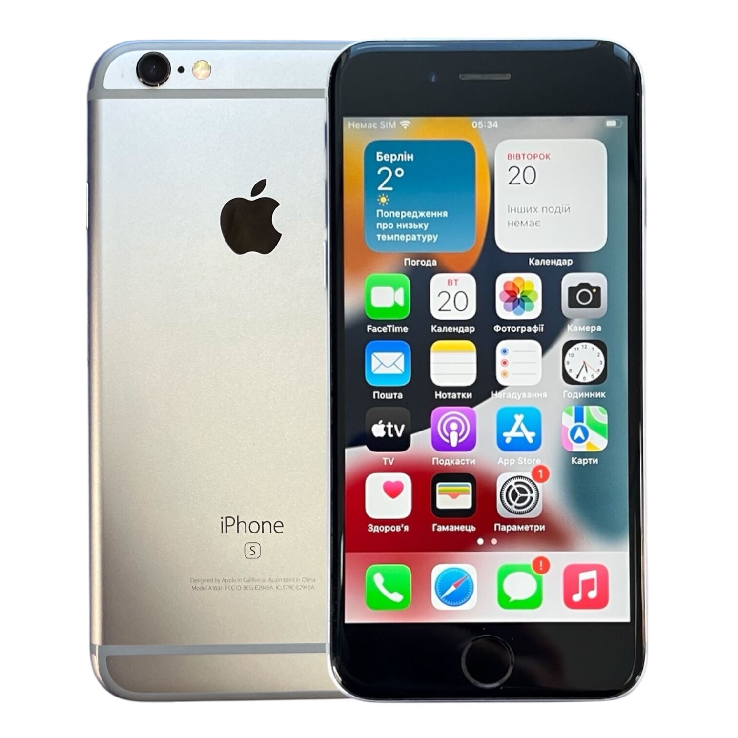 Смартфон Apple iPhone 6S 2/64 ГБ