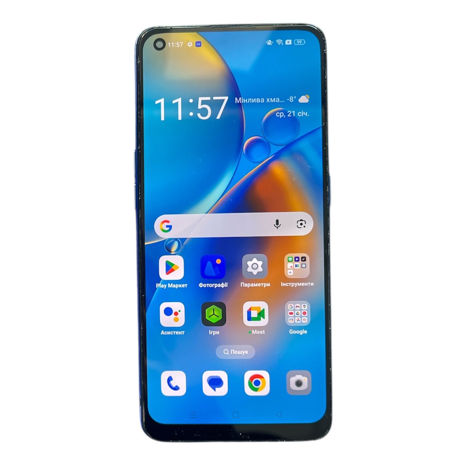 Смартфон Oppo A74 4/128 ГБ