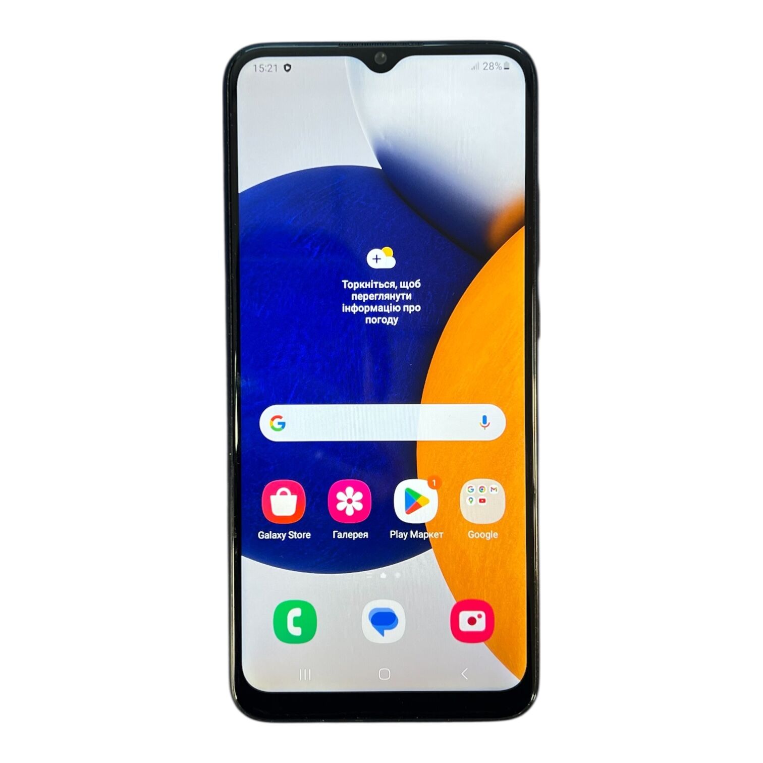 Смартфон Samsung Galaxy A03 3/32 ГБ