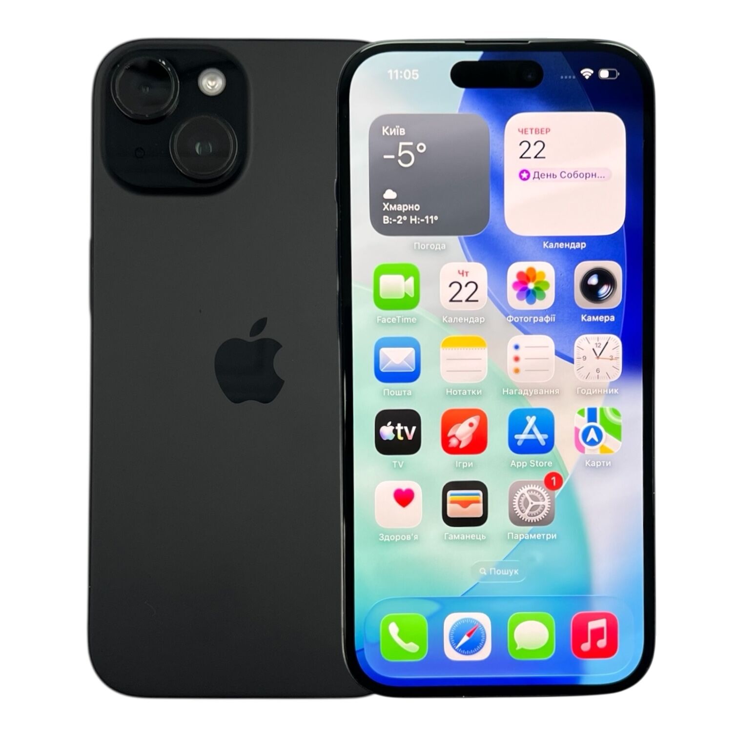 Смартфон Apple iPhone 15 6/128 ГБ