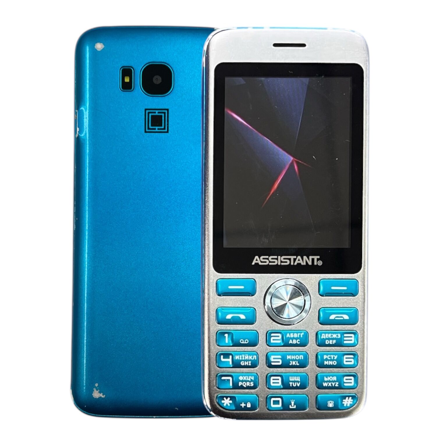 Мобільний телефон Assistant AS-204