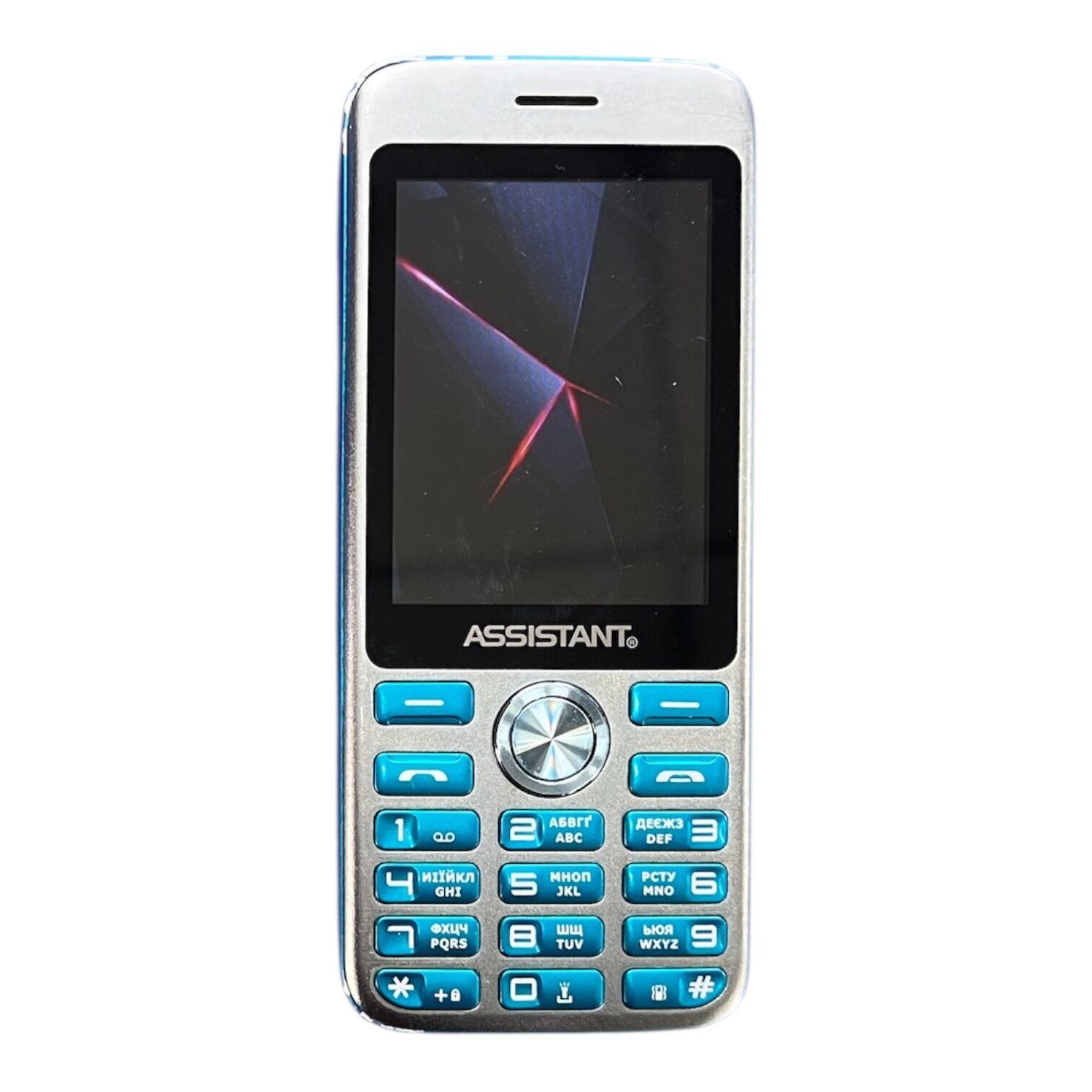 Мобільний телефон Assistant AS-204