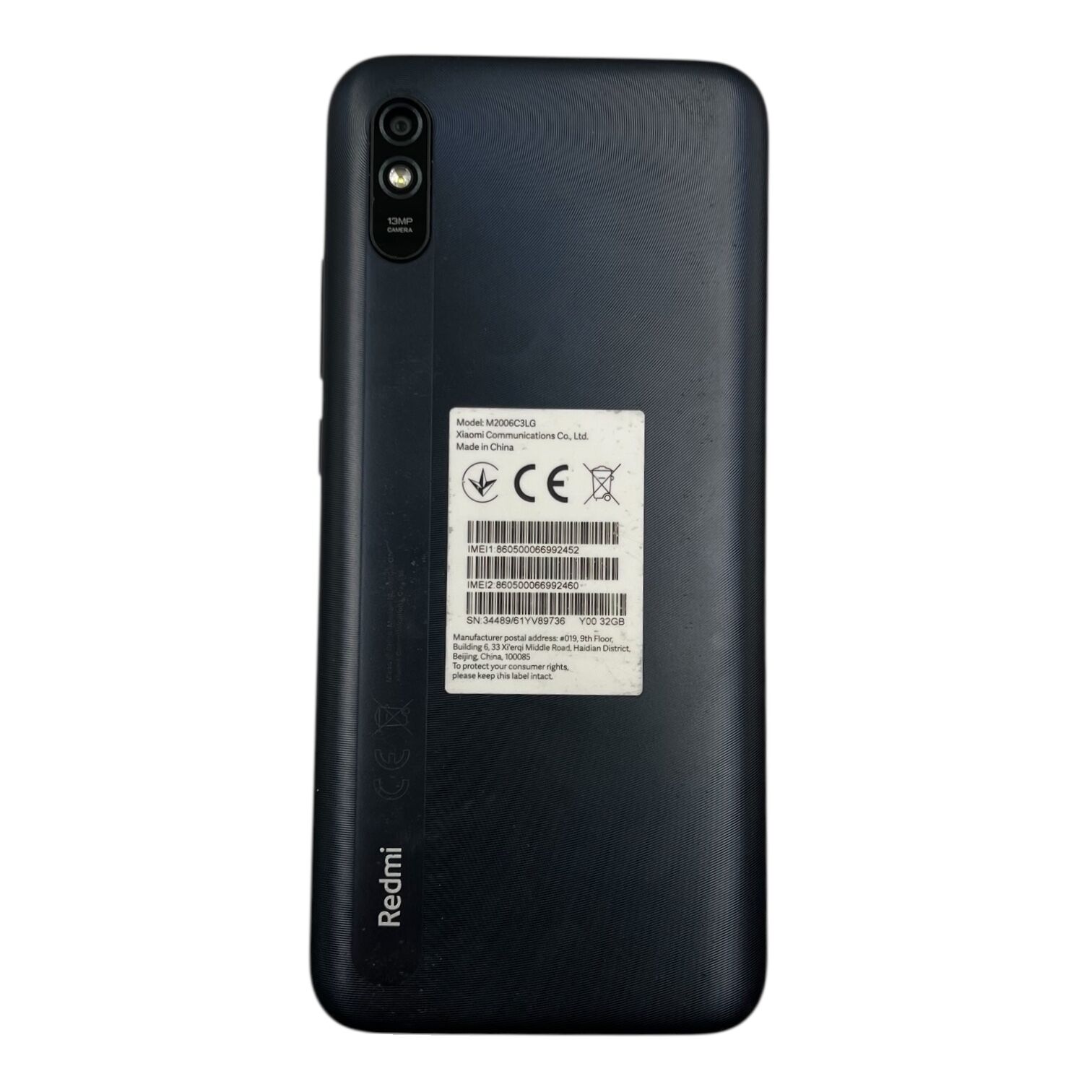 Смартфон Xiaomi Redmi 9A 2/32 ГБ
