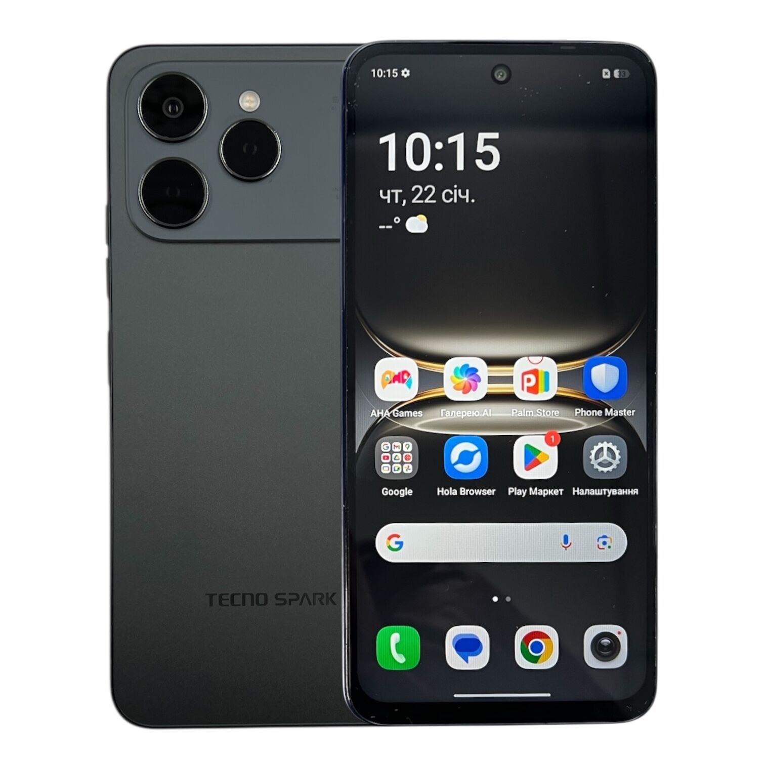 Смартфон Tecno Spark 40 8/256 ГБ