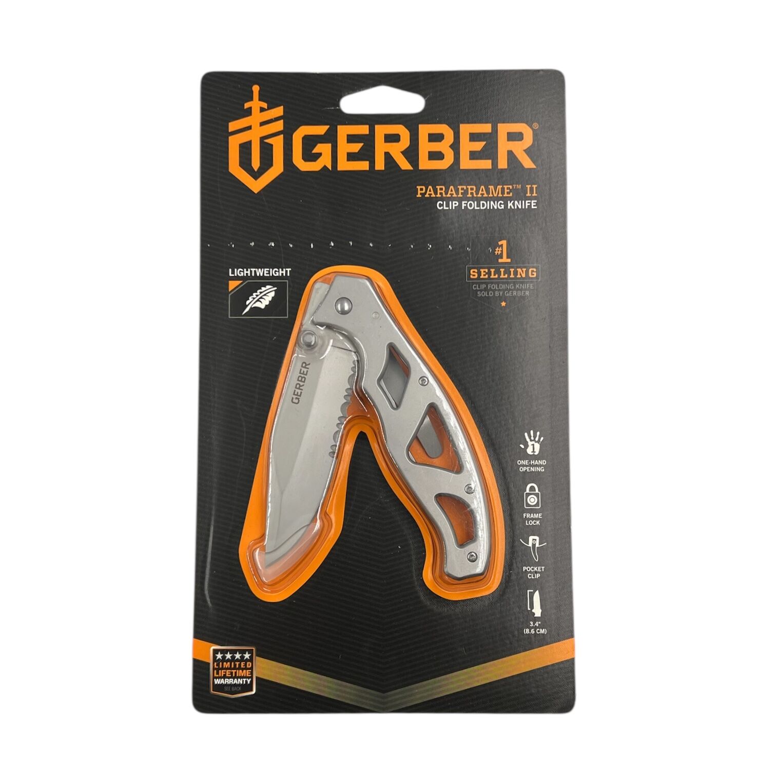 Ніж Gerber Paraframe II