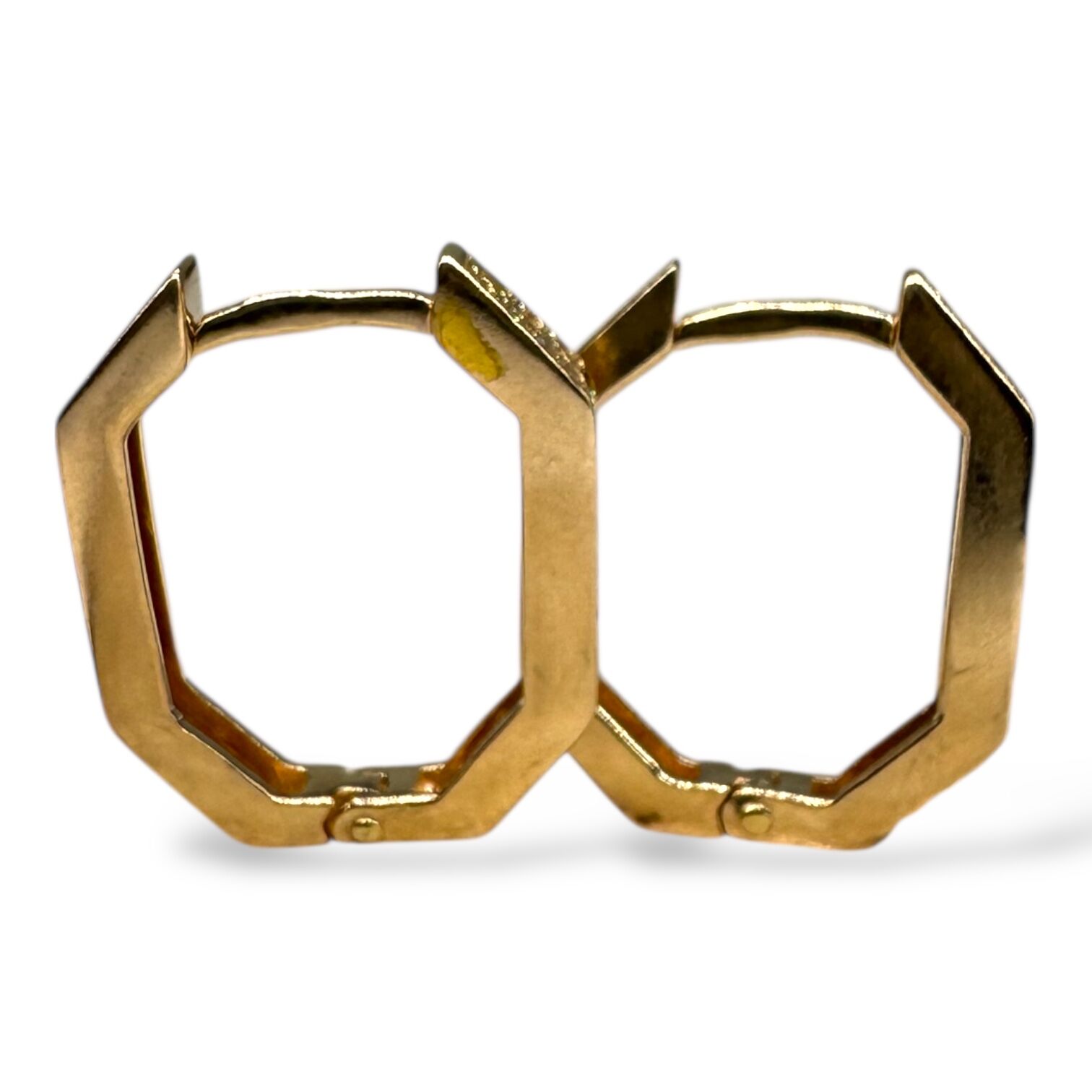 Золоті сережки з цирконами