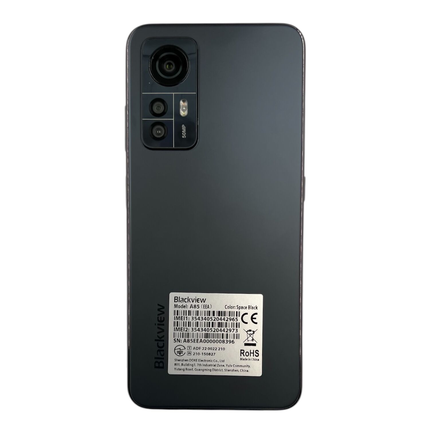 Смартфон Blackview A85 8/128 ГБ