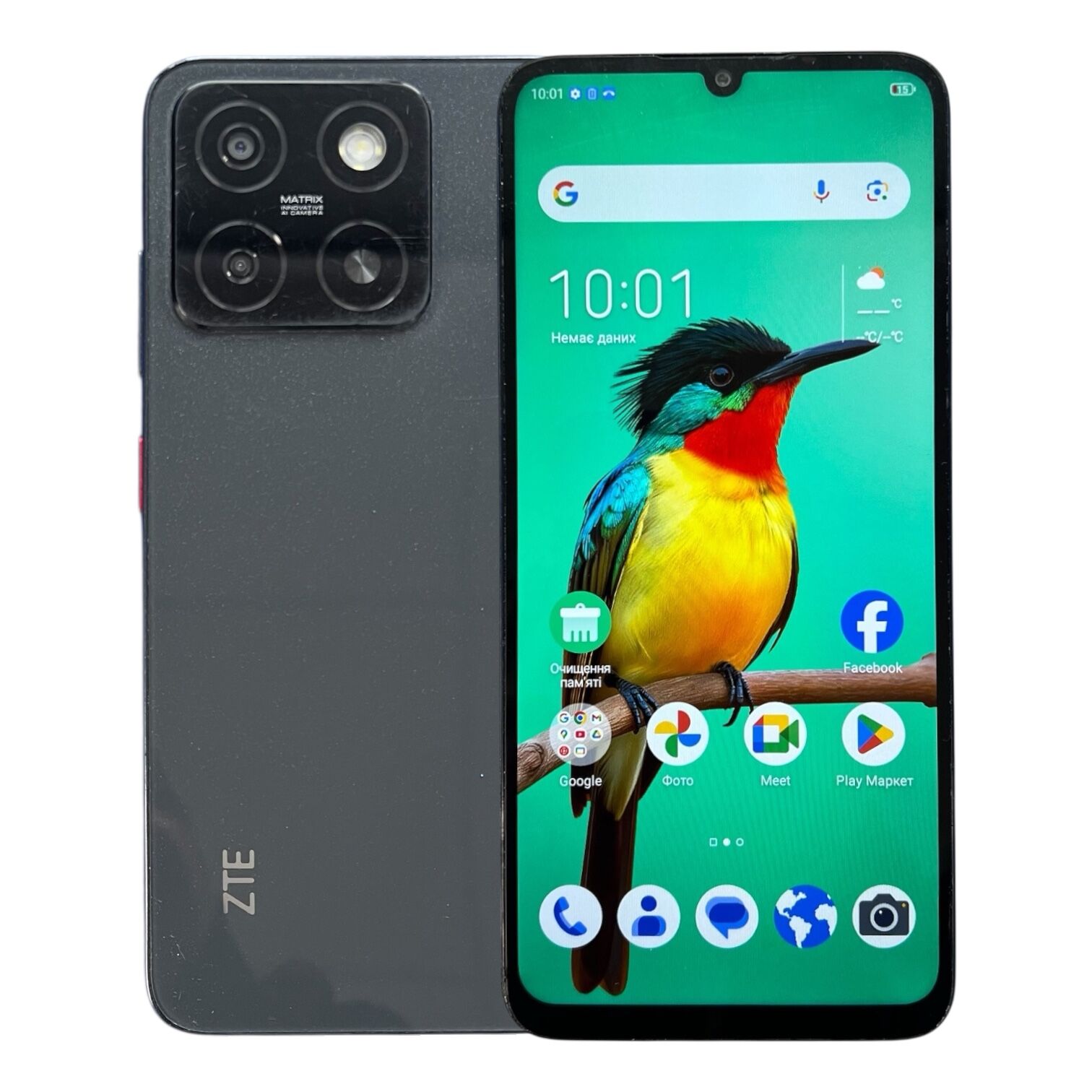 Смартфон ZTE Blade A55 4/128 ГБ