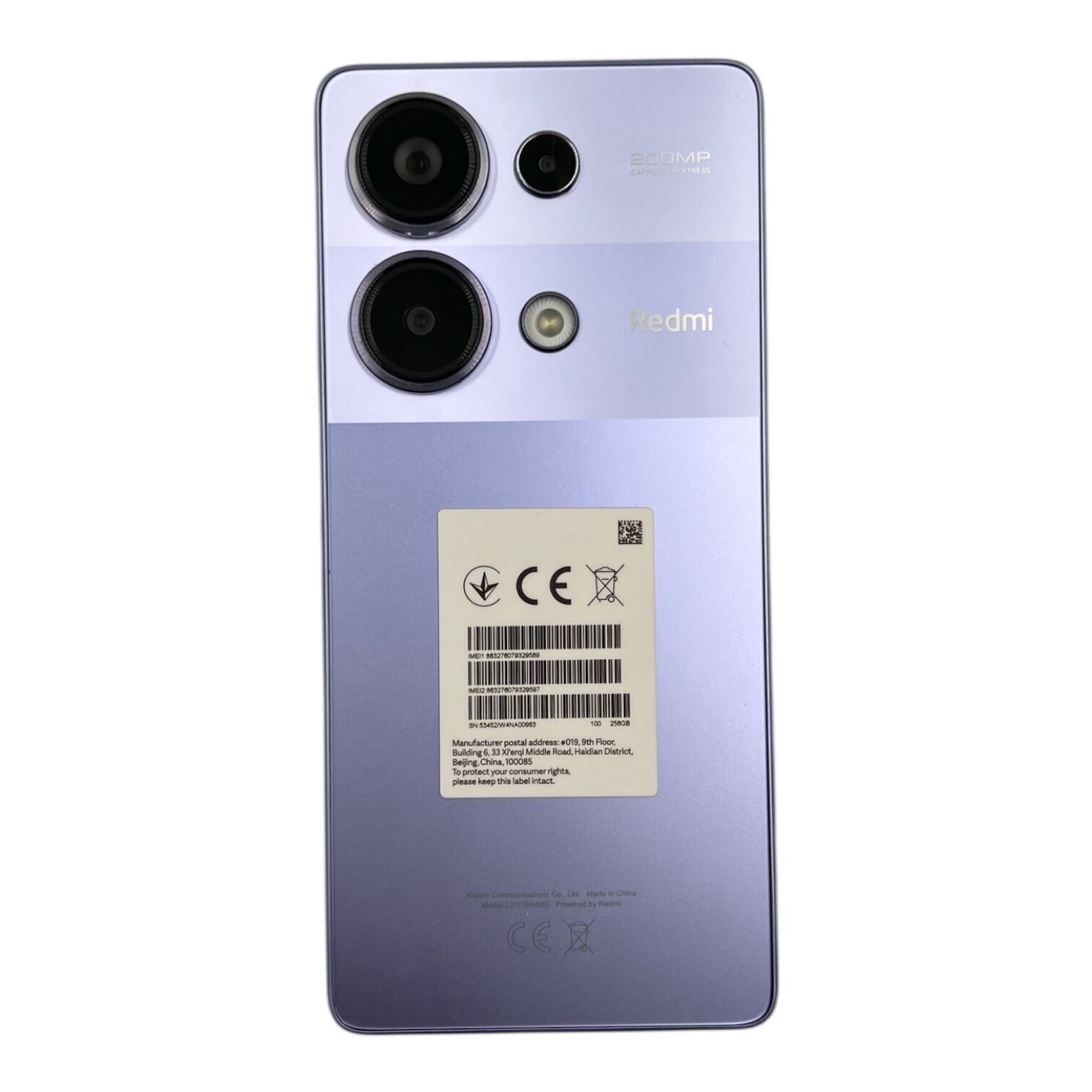 Смартфон Xiaomi Redmi Note 13 Pro 8/256 ГБ