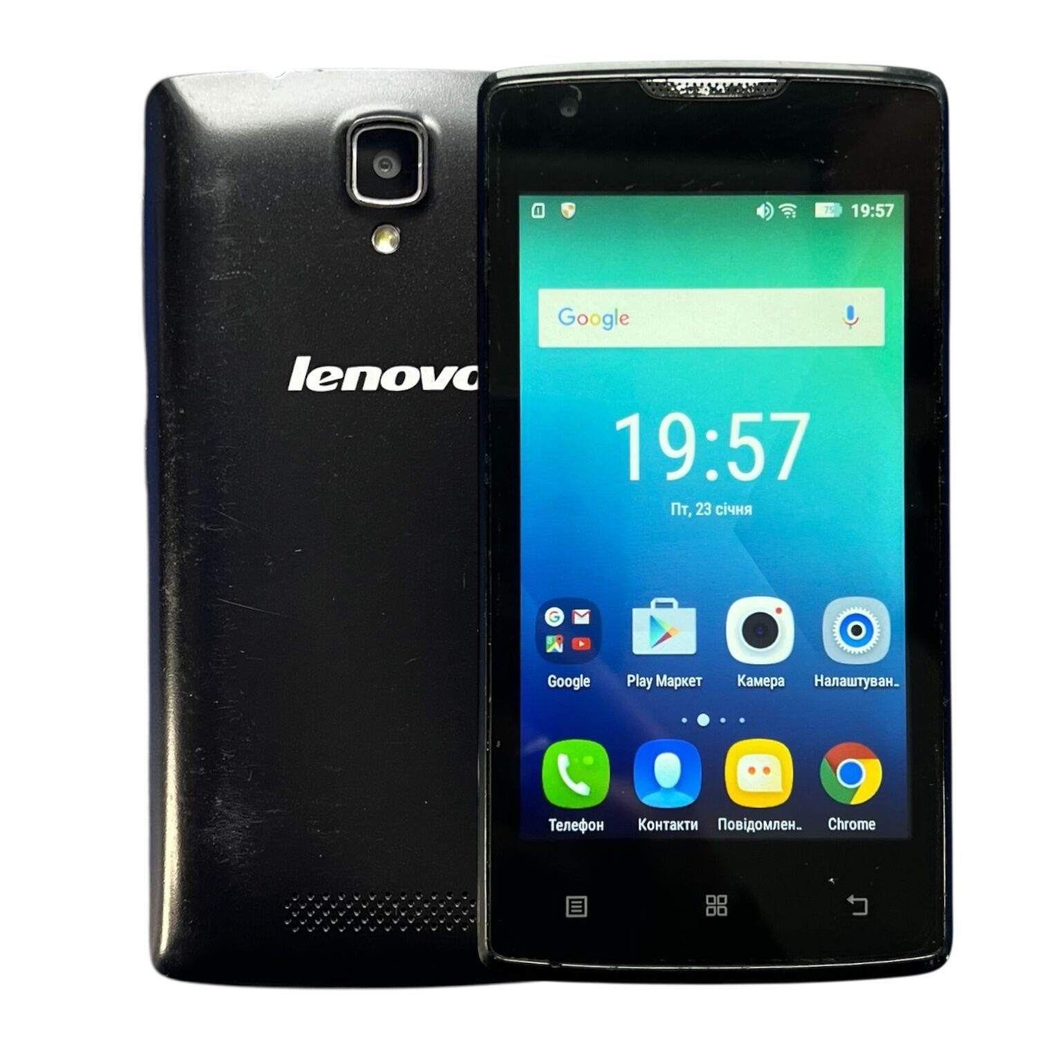 Смартфон Lenovo A1000 1/8 ГБ