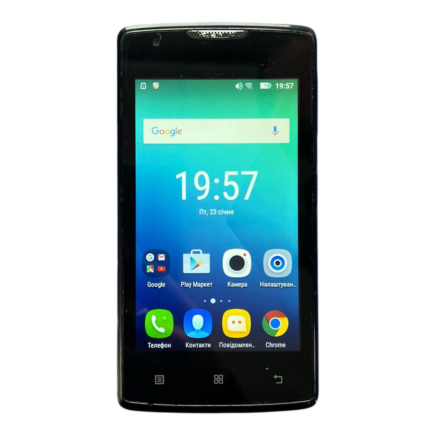 Смартфон Lenovo A1000 1/8 ГБ