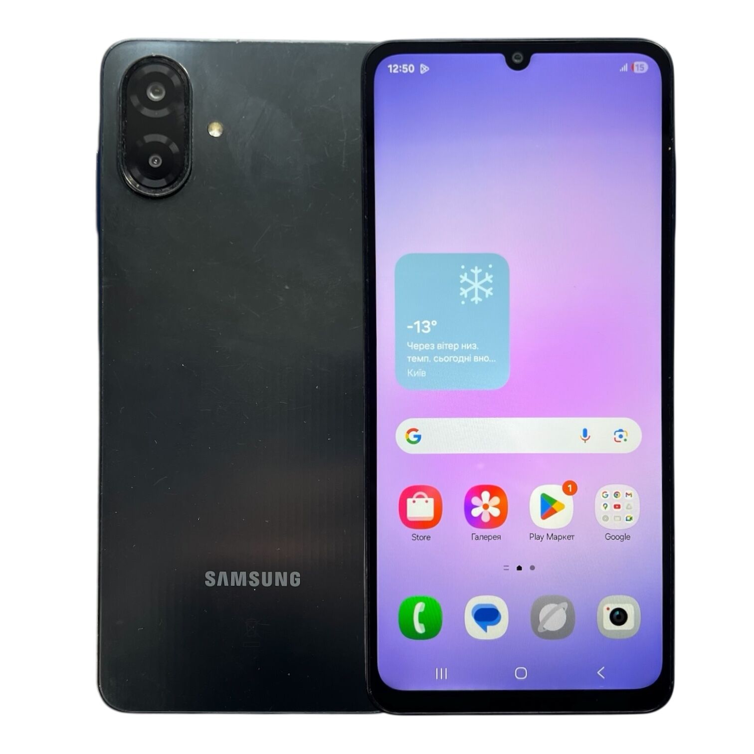 Смартфон Samsung A07 4/128 ГБ