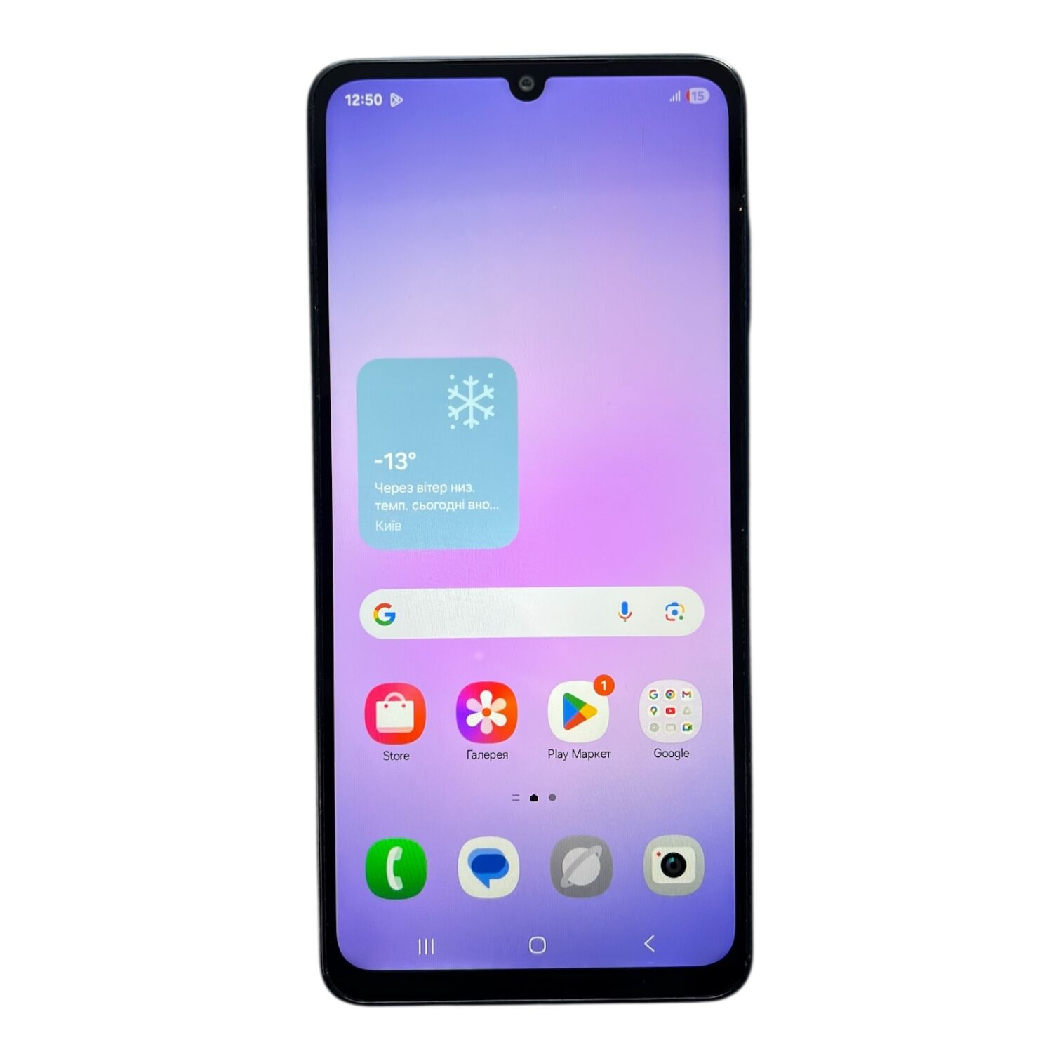 Смартфон Samsung A07 4/128 ГБ