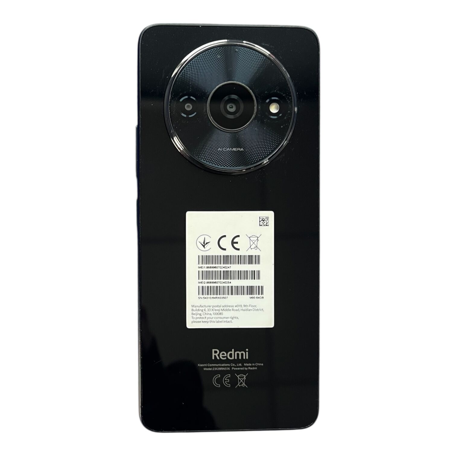 Смартфон Xiaomi Redmi A3 3/64 ГБ